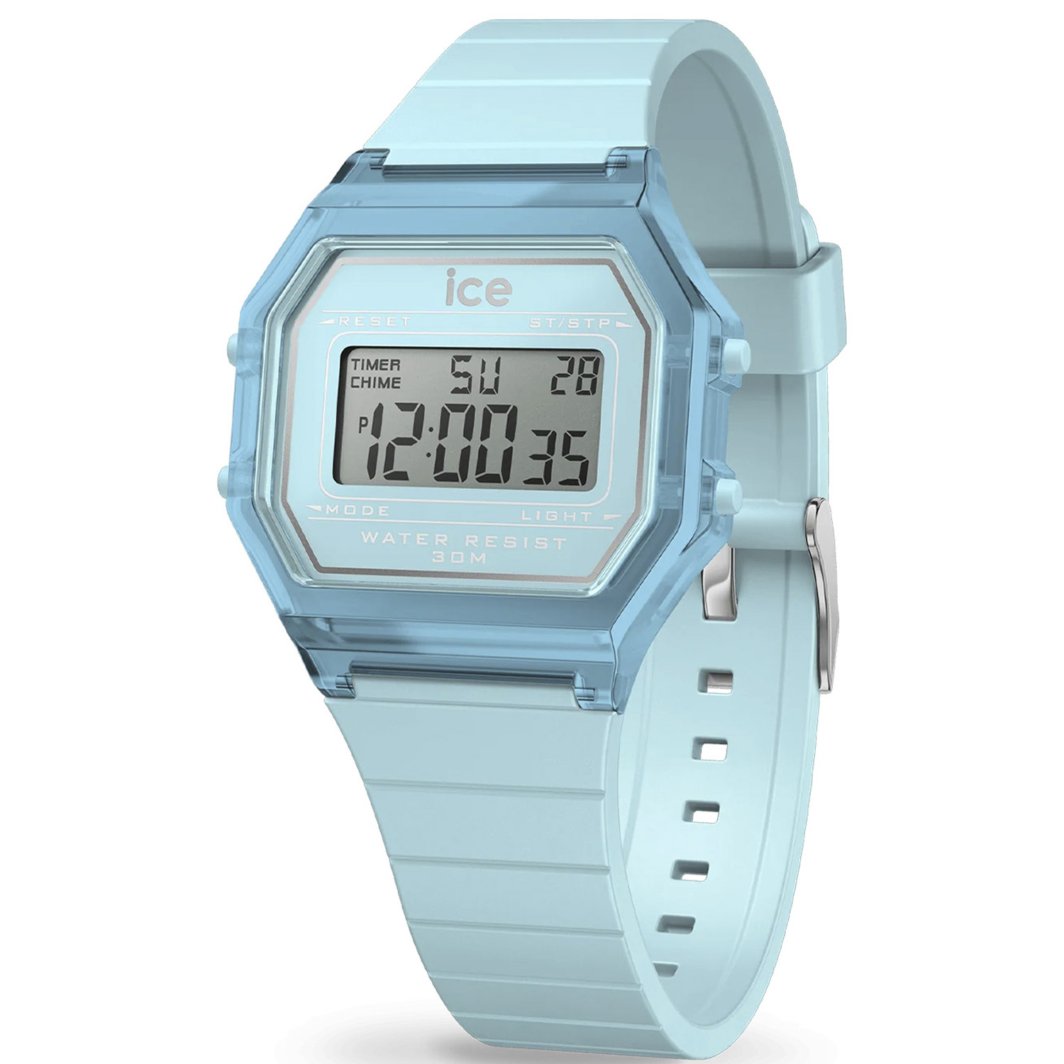 Ice-Watch Digit Retro 022888 – Dam – 32 mm – Digital – Digital/Smartklocka – Mineralglas