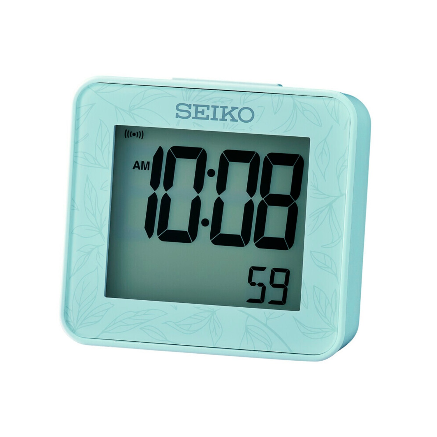 Seiko Clocks Väckarklocka QHL097L – Unisex – 7 cm – Quartz