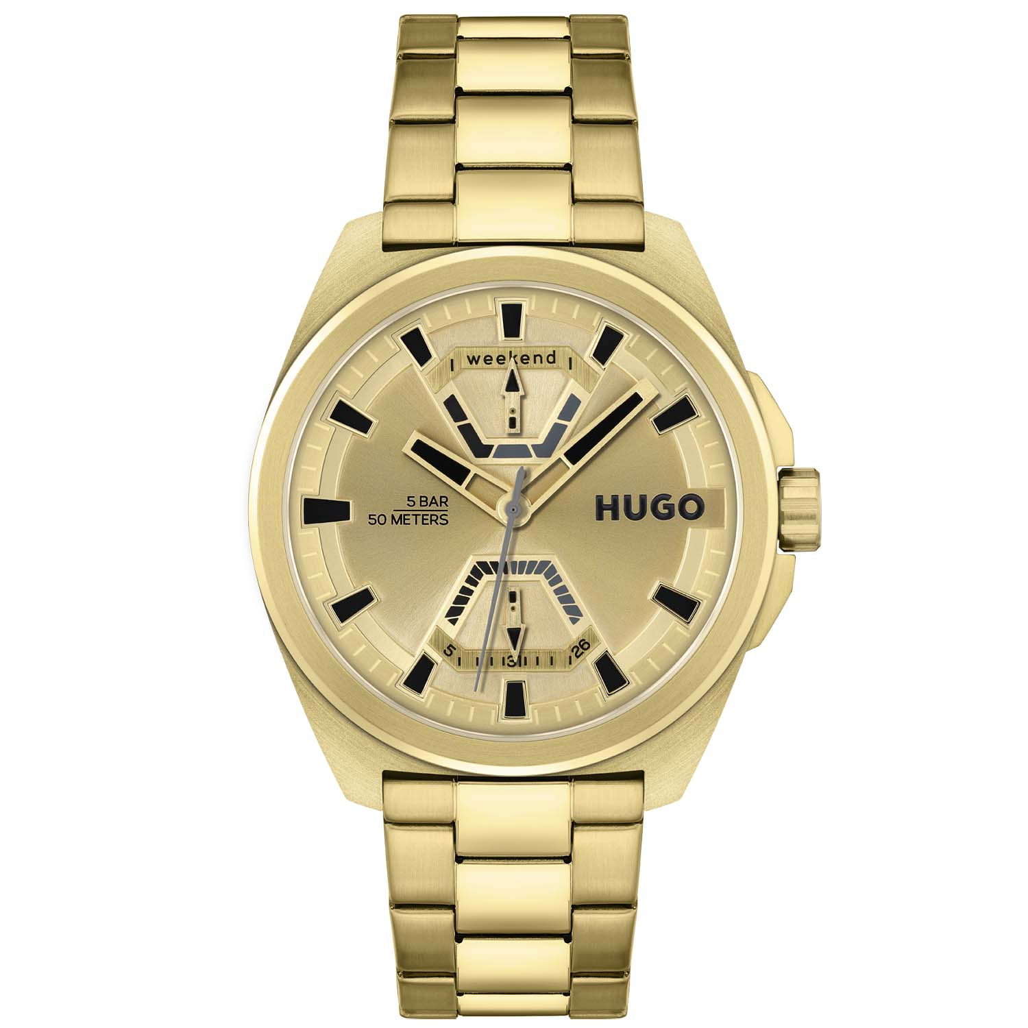 HUGO Expose 1530243 - Man -  44 mm -  Analog -  Kvarts -  Mineralglas thumbnail