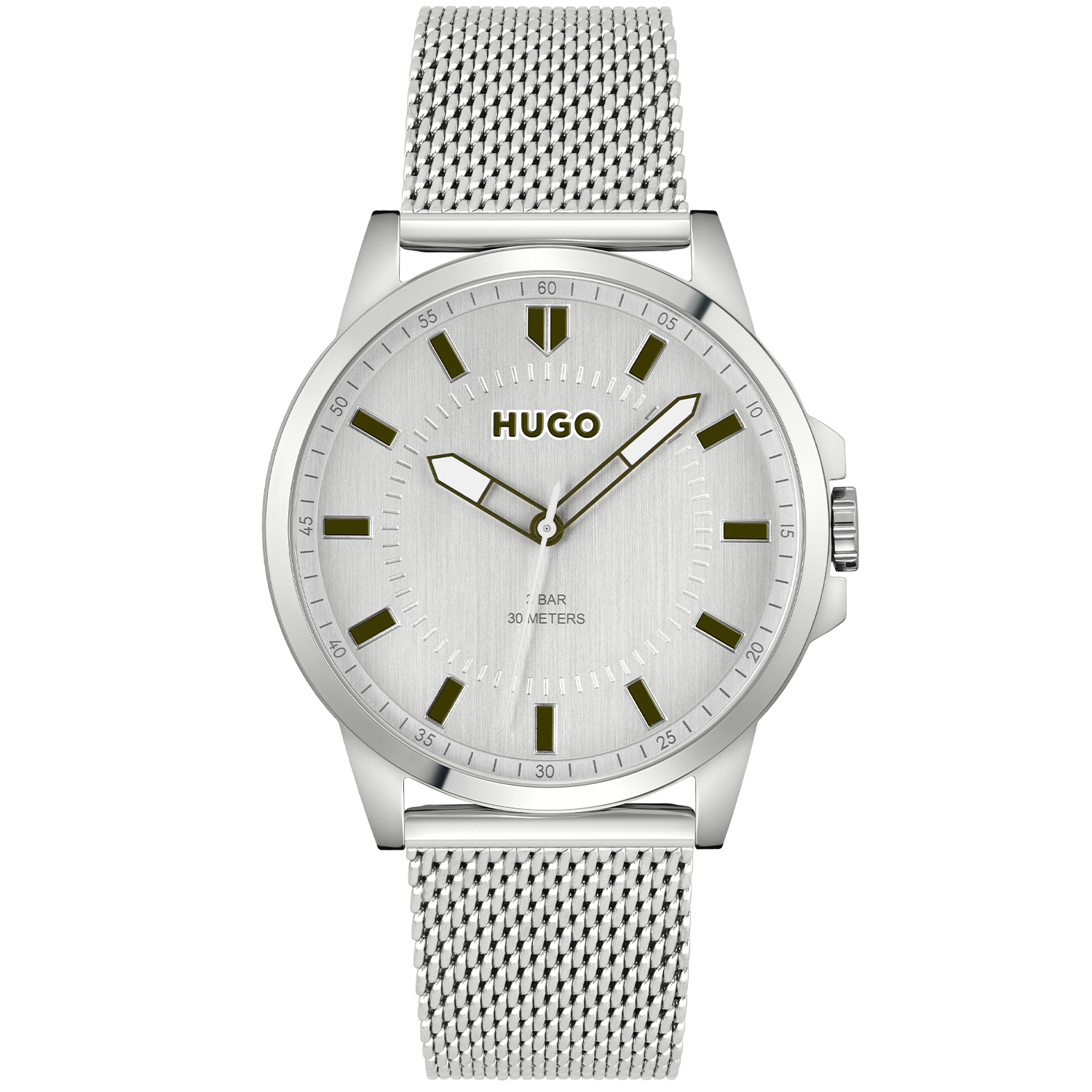 HUGO First 1530299 - Man -  43 mm -  Analog -  Kvarts -  Mineralglas thumbnail