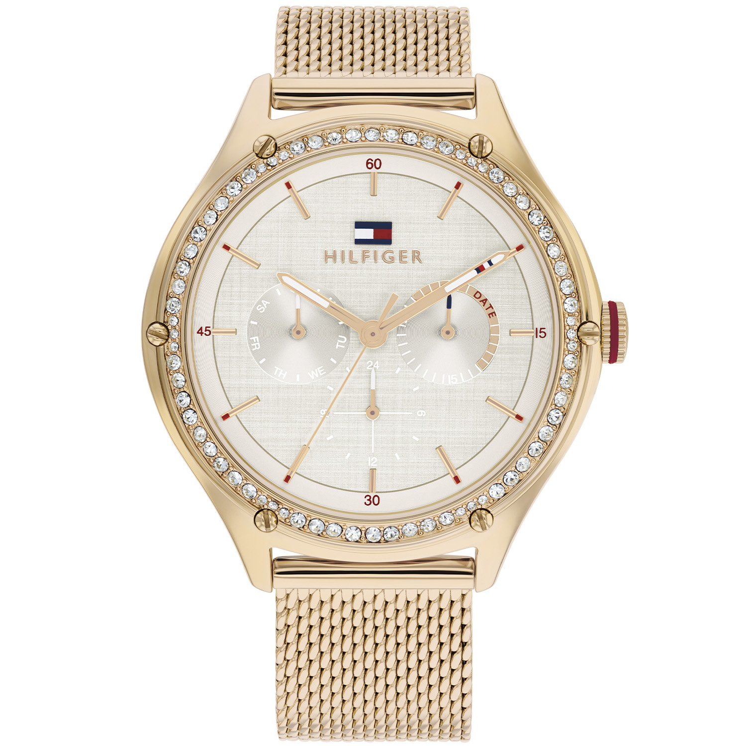 Tommy Hilfiger Lexi 1782653 – Dam – 40 mm – Analogt – Quartz – Mineralglas