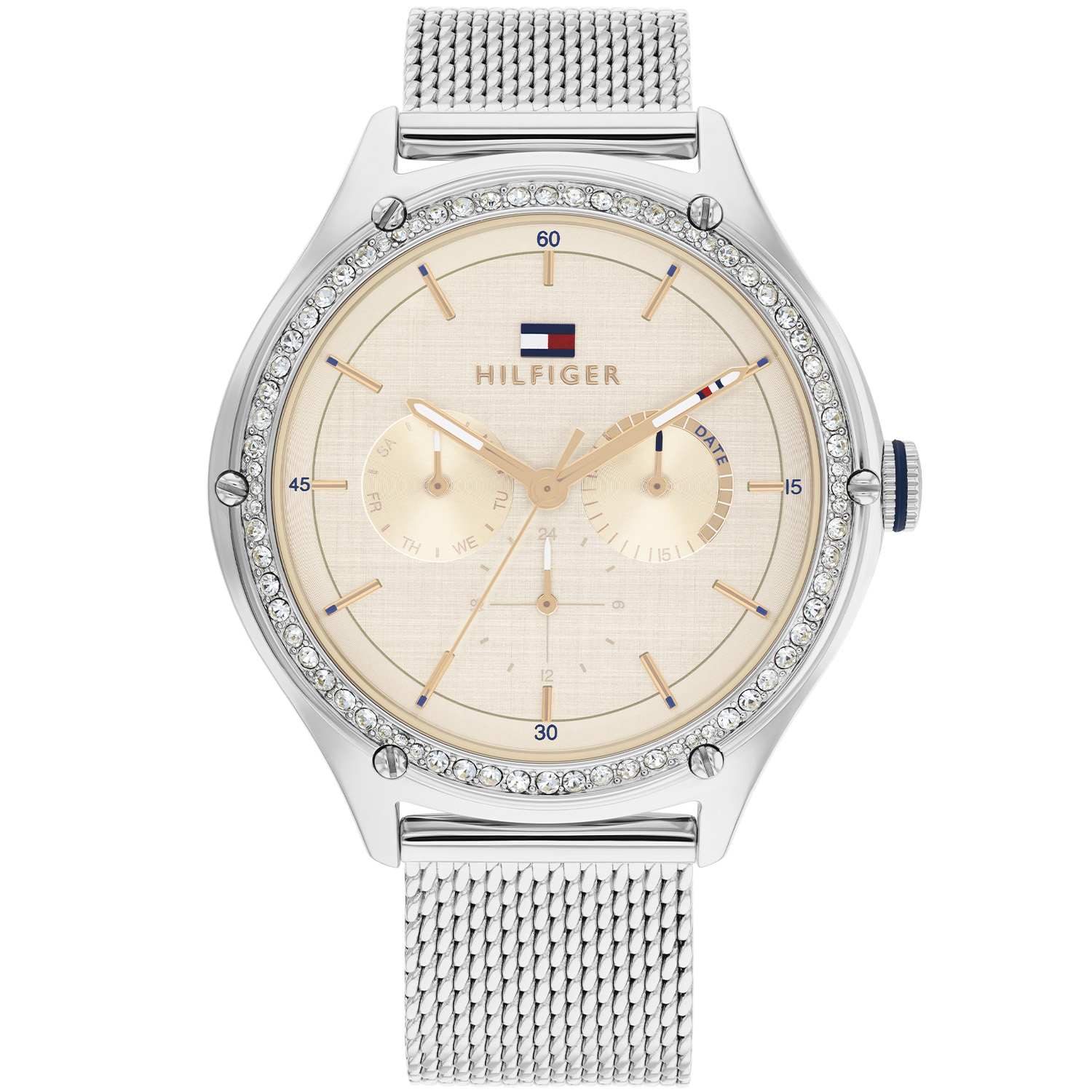 Tommy Hilfiger Lexi 1782654 – Dam – 40 mm – Analogt – Quartz – Mineralglas