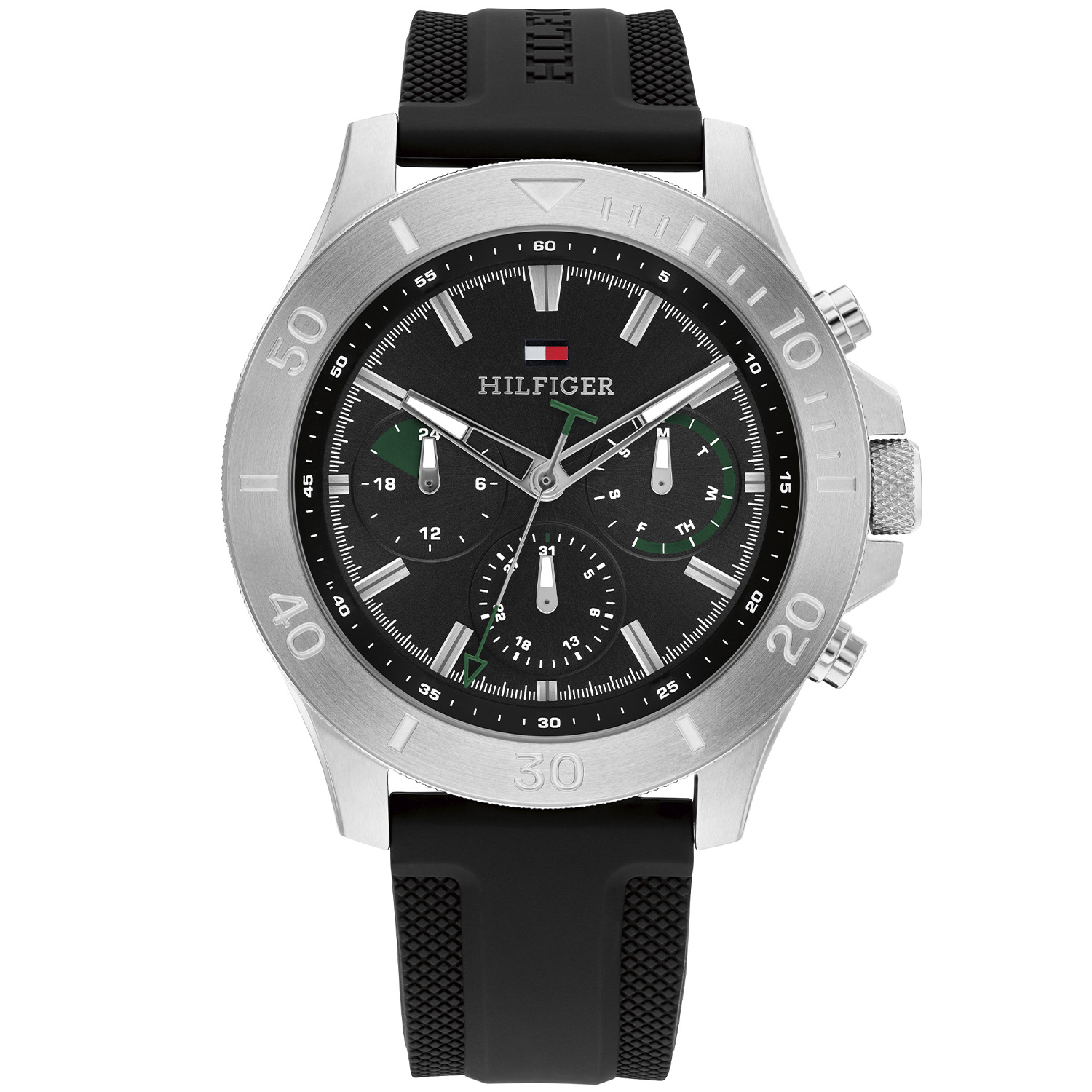 Tommy Hilfiger Bryan 1792111 – Herr – 46 mm – Analogt – Quartz – Mineralglas