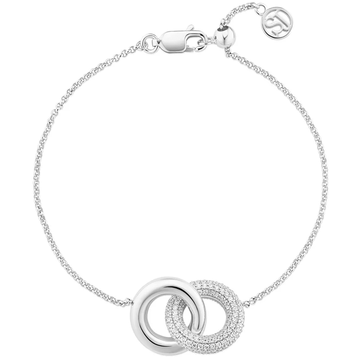 Sif Jakobs CARRARA Armband Silver SJ-B2477-CZ – Dam – 925 sterling silver