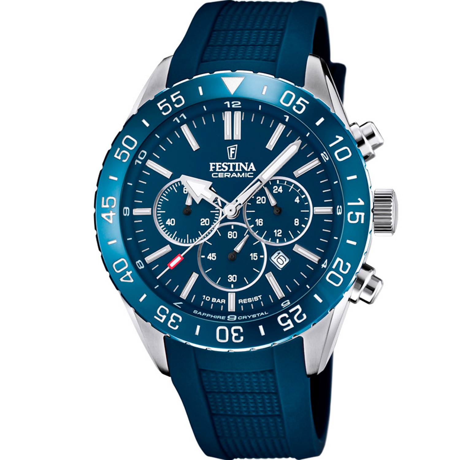 Festina Chronograph F20515/1 – Herr – 44 mm – Analogt – Quartz – Safirglas