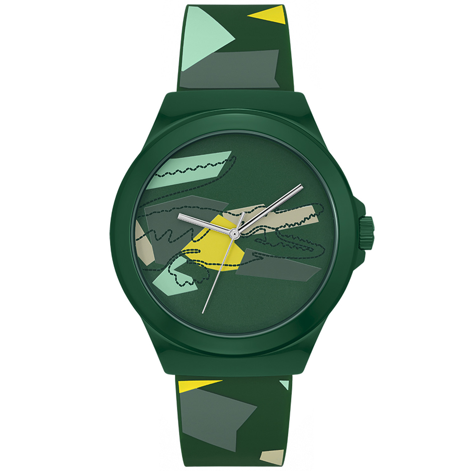 Lacoste Neocroc 2011186 – Man –  42 mm –  Analogt –  Quartz –  Mineralglas