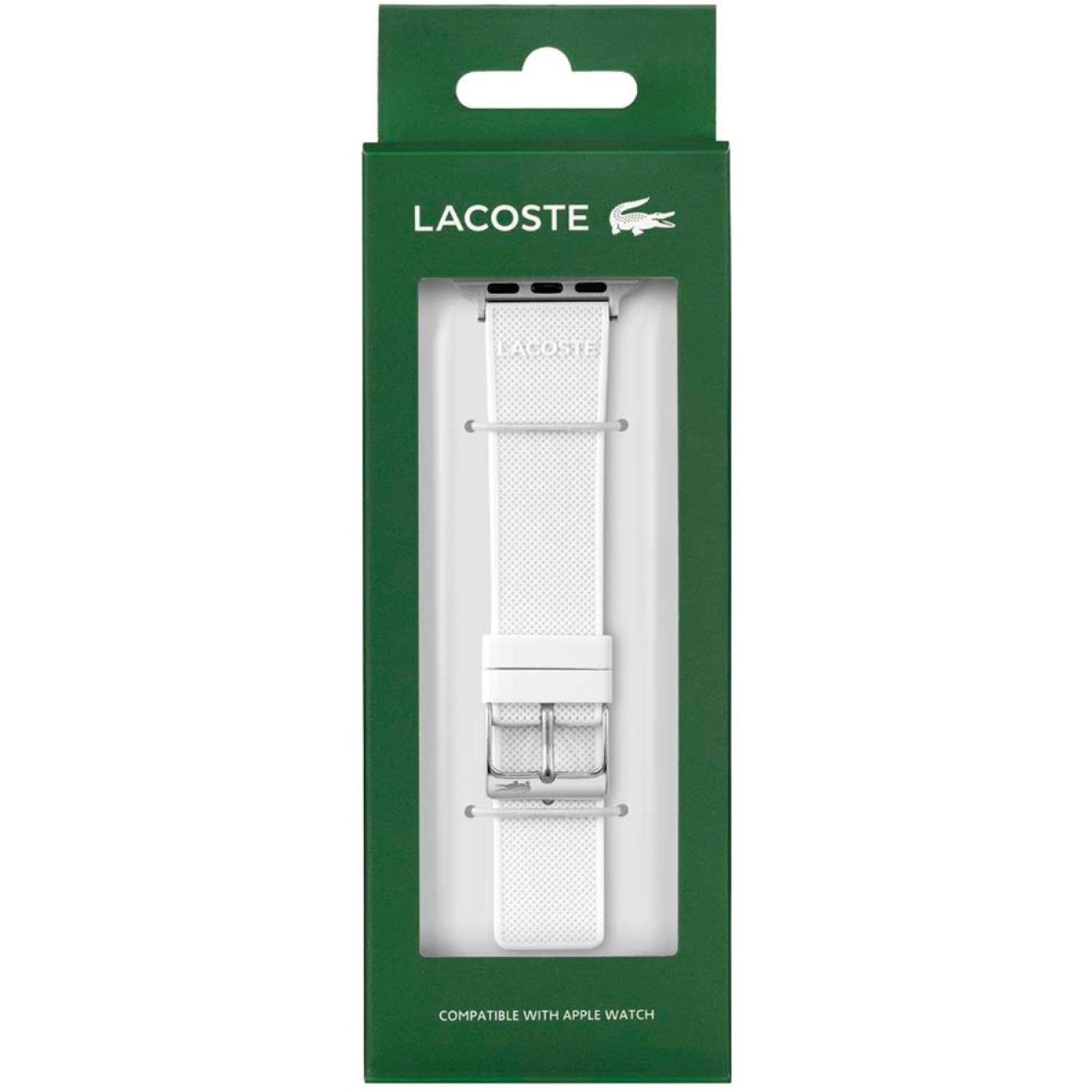 Lacoste Apple Strap White Small 38/40 MM 2050006