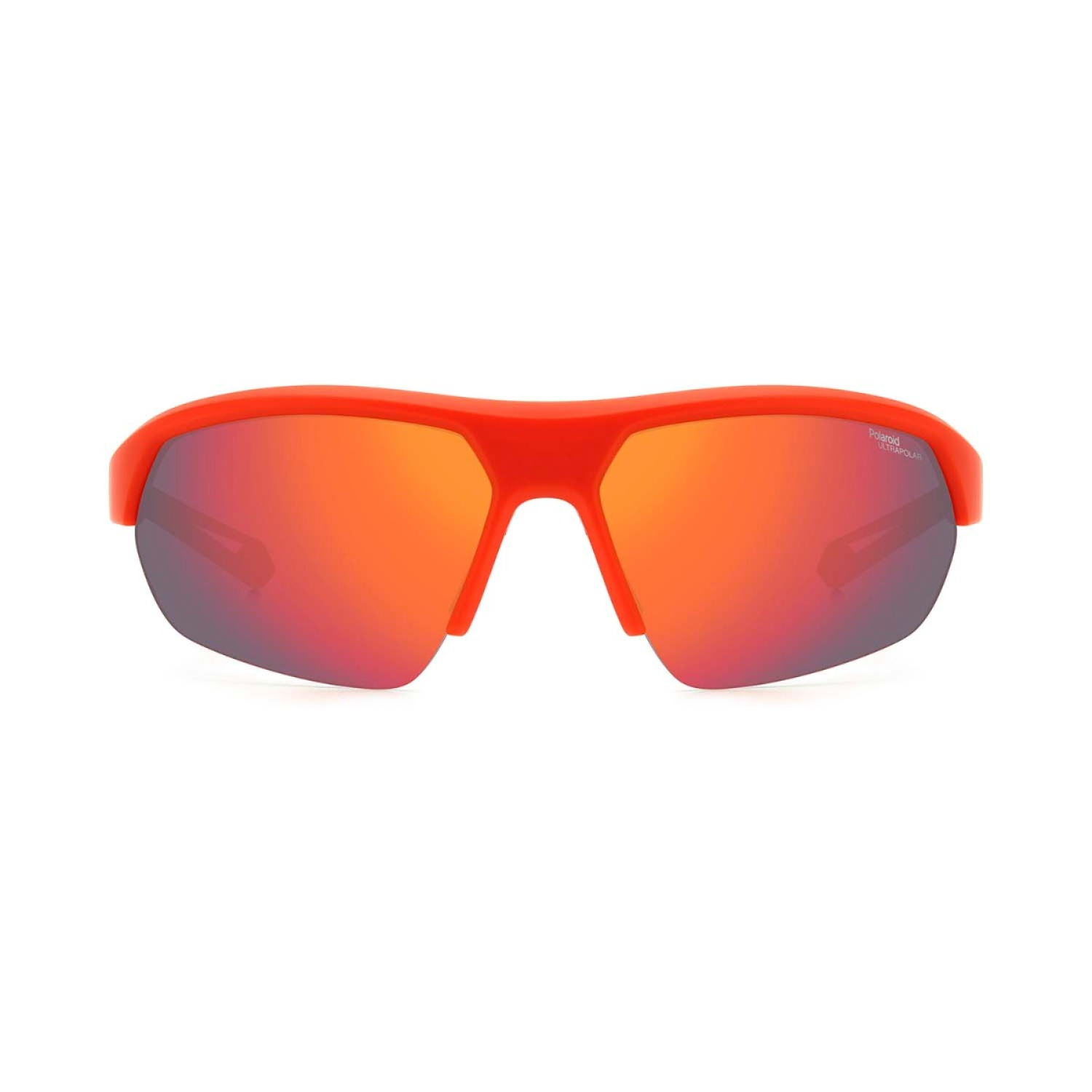 Polaroid Sport Sunglasses Matte Red 2057260Z366BG