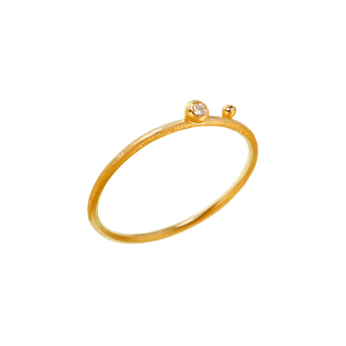 Dulong Delphis Ring 18 kt. Gold 0,13 ct. DEL3-A1250