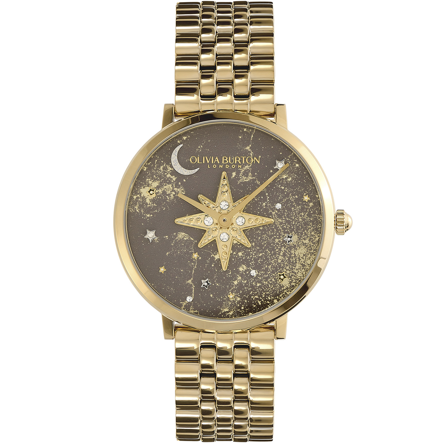 Olivia Burton Celestial Nova 24000079 – Dam – 35 mm – Analogt – Quartz – Mineralglas