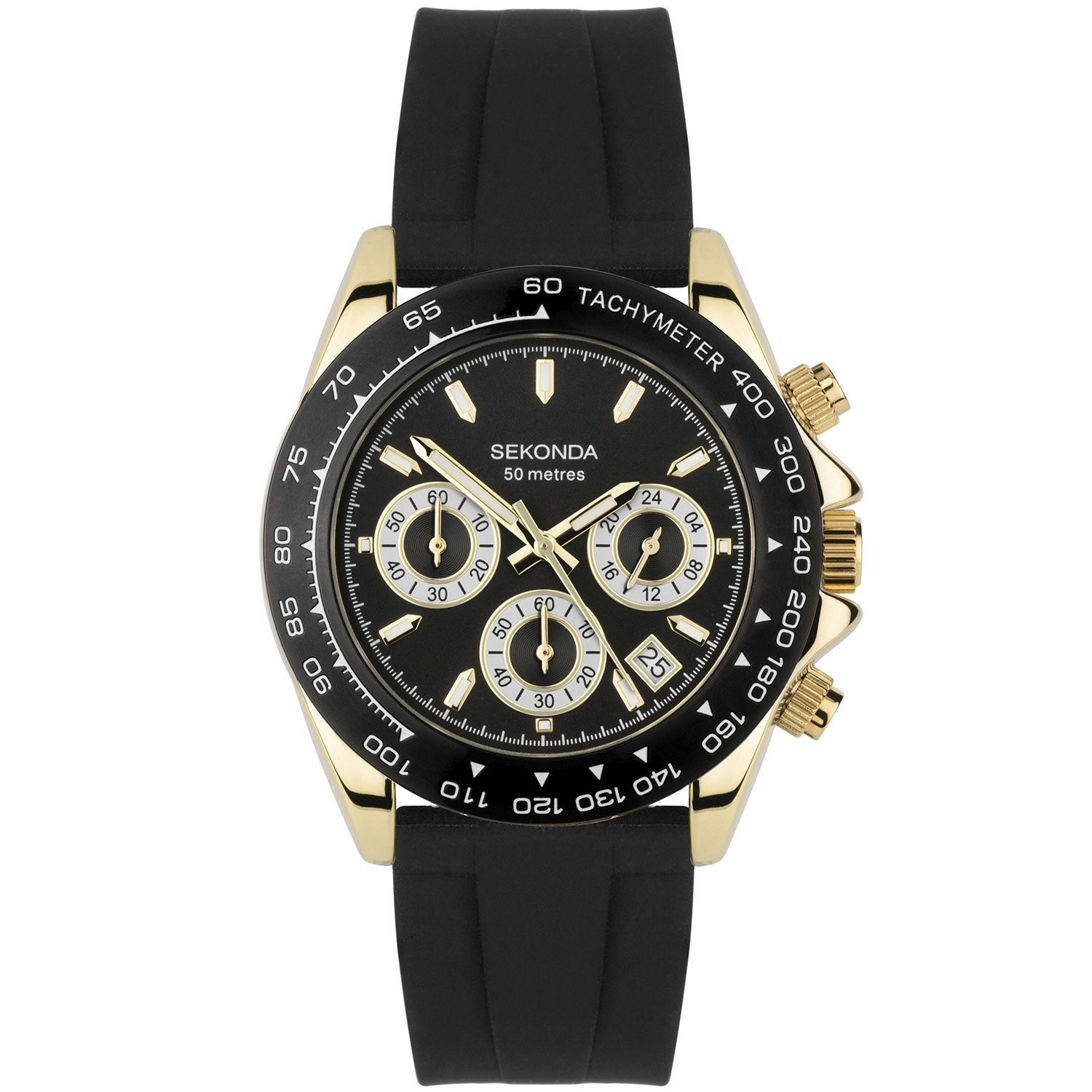 Sekonda Circuit Chronograph 30202 – Herr – 43 mm – Analogt – Quartz – Mineralglas