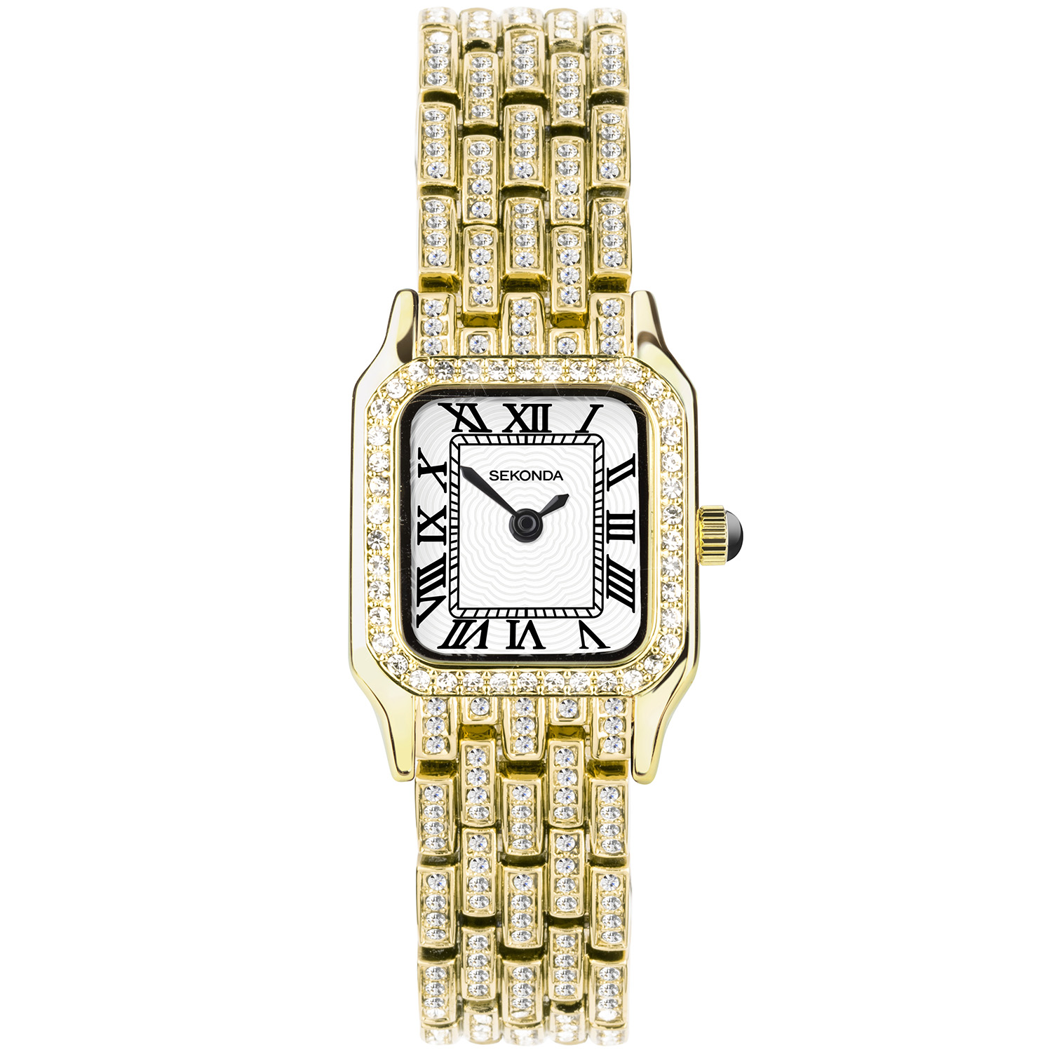 Sekonda Monica 40661 – Dam – 25 mm – Analogt – Quartz – Mineralglas