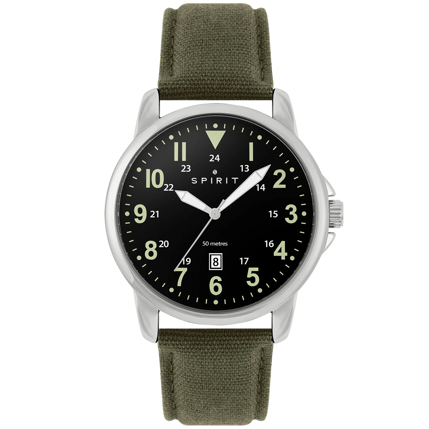 Spirit Pilot SP1005 – Herr – 43 mm – Analogt – Quartz – Mineralglas