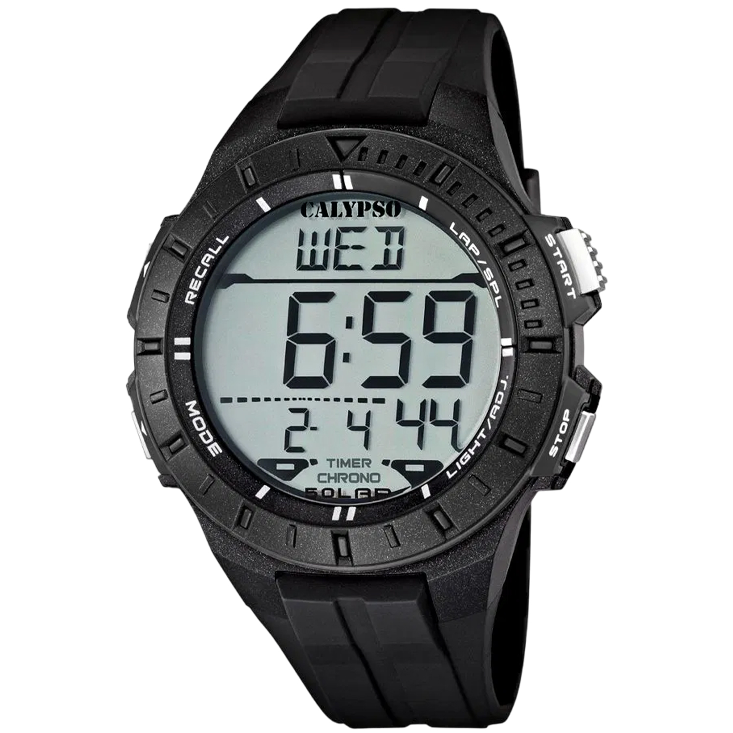 Calypso Digital 5607/6 – Pojke – 48 mm – Digital – Quartz – Mineralglas