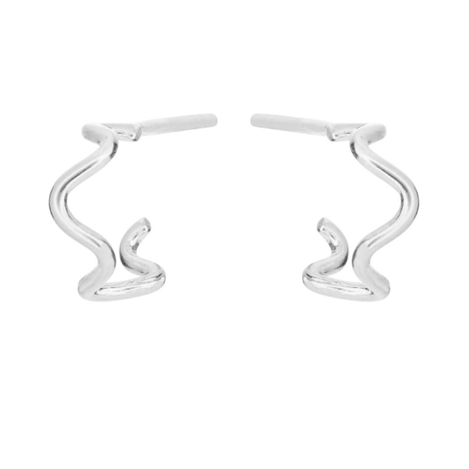 Susanne Friis Bjørner Örhängen Silver 5639-11 – Dam – 925 sterling silver