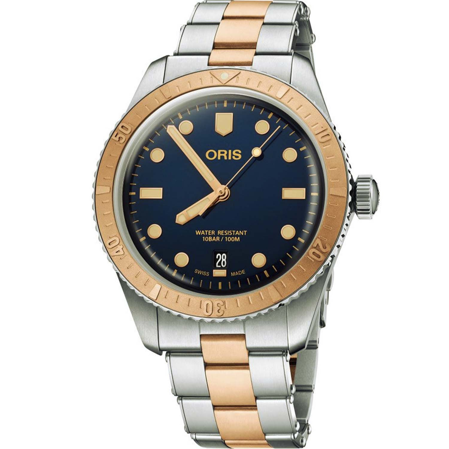 ORIS Divers Herritage 65 01-733-7707-4355-07-8-20-17 – Man –  40 mm –  Analogt –  Automatiskt –  Safirglas