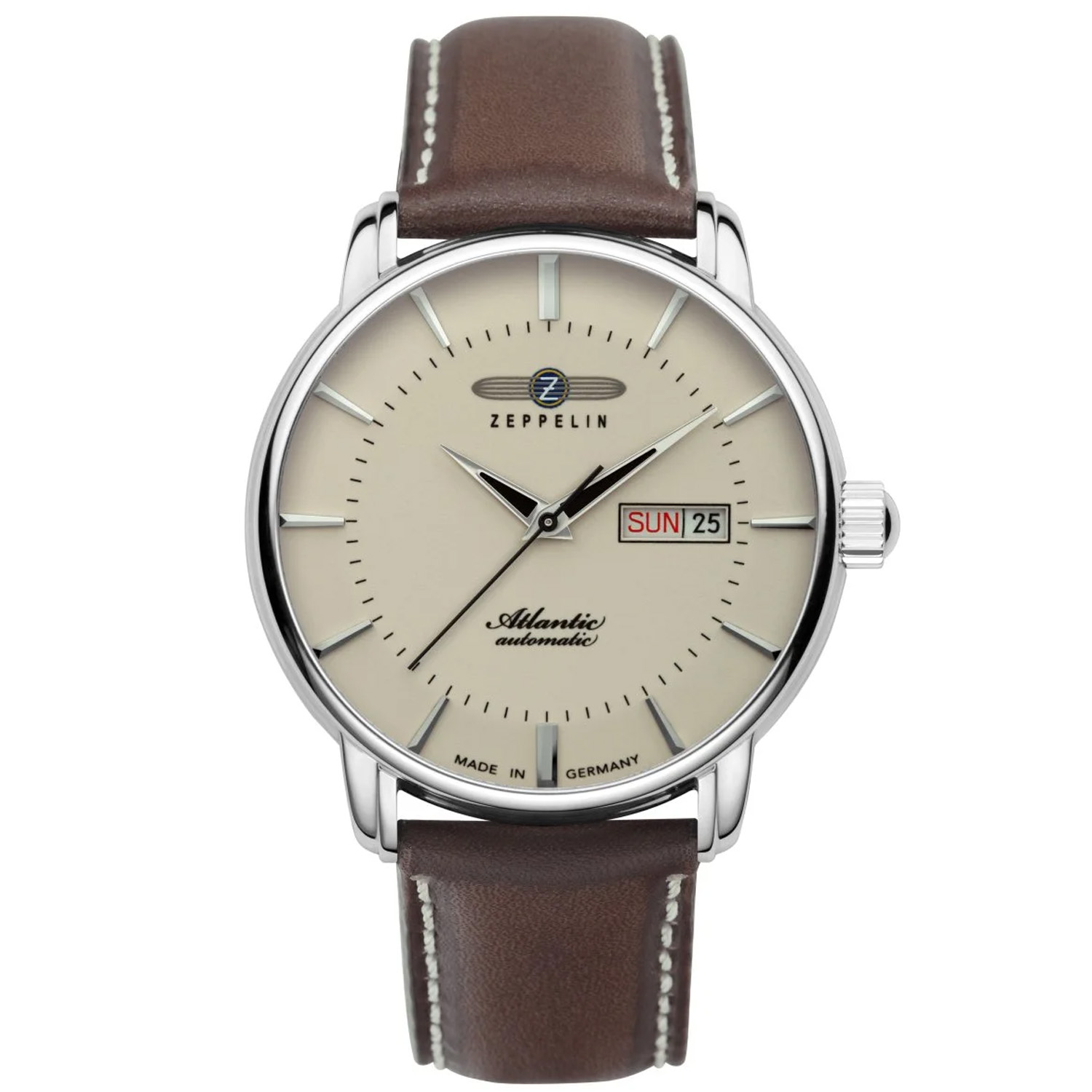 Zeppelin Atlantic Automatic 84665 – Herr – 40 mm – Analogt – Automatiskt – Mineralglas