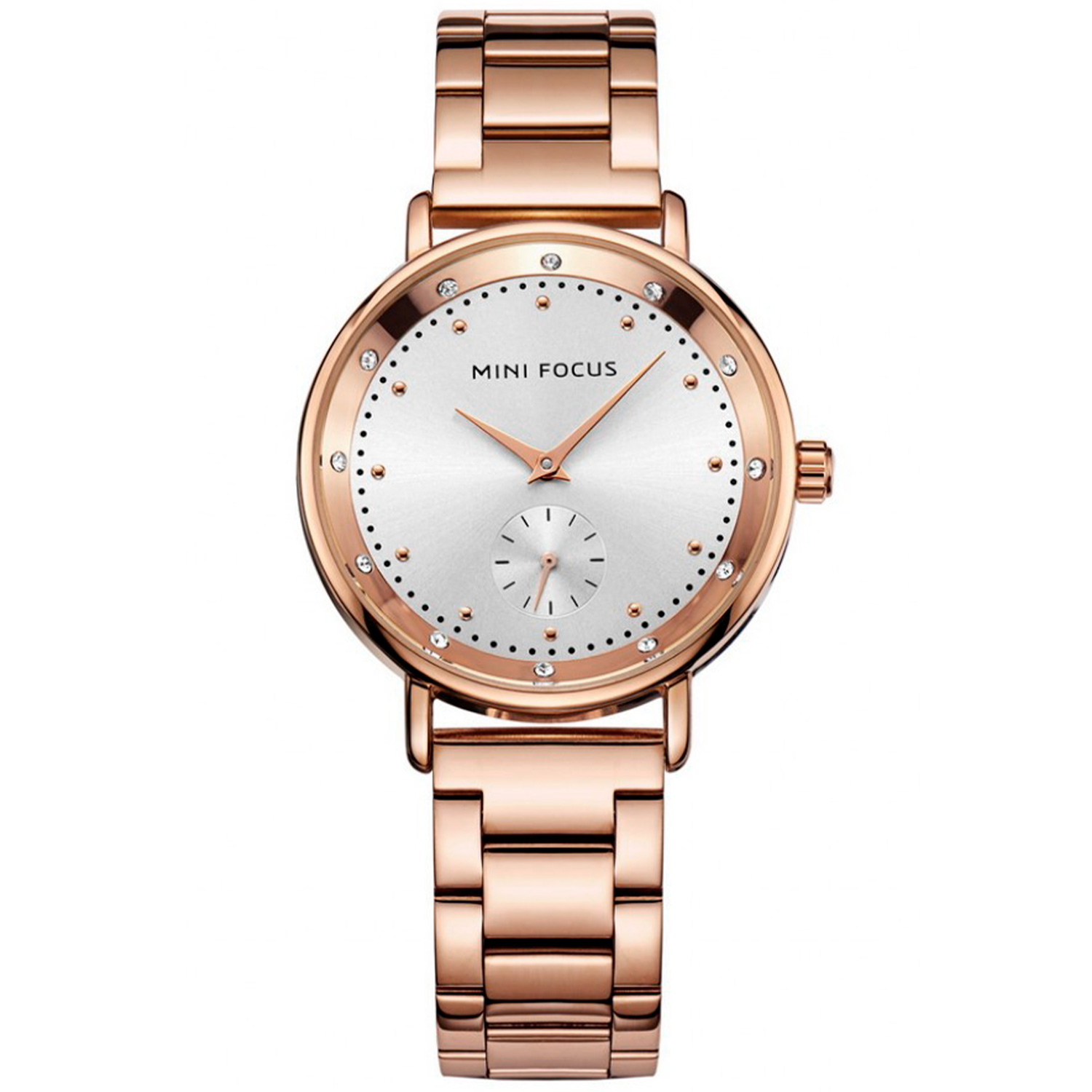 Megir Mini Sparkle MF0037L-3 – Woman –  29 mm –  Analogt –  Quartz –  Mineralglas