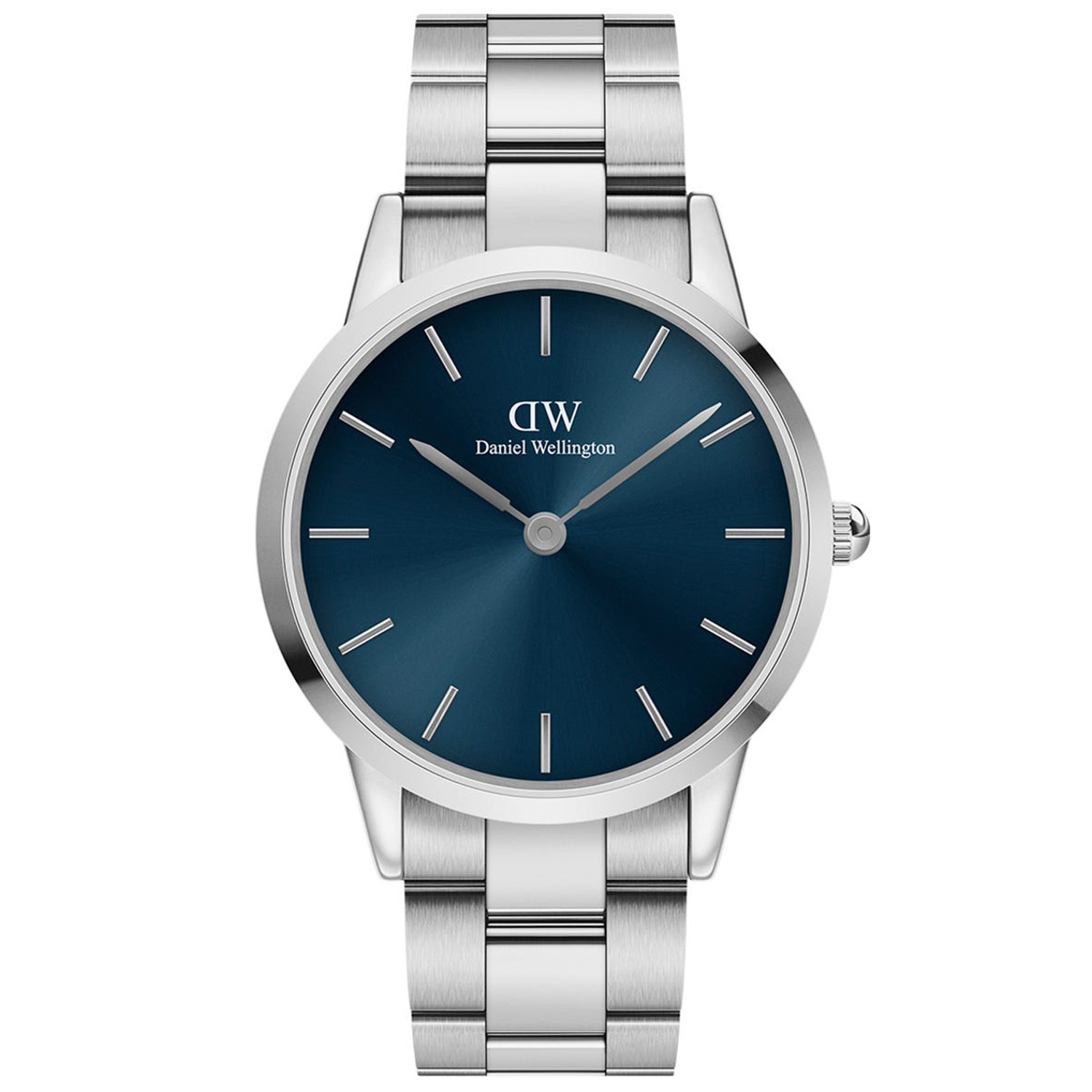 Daniel Wellington DW00100448 – Man –  40 mm –  Analogt –  Quartz –  Mineralglas