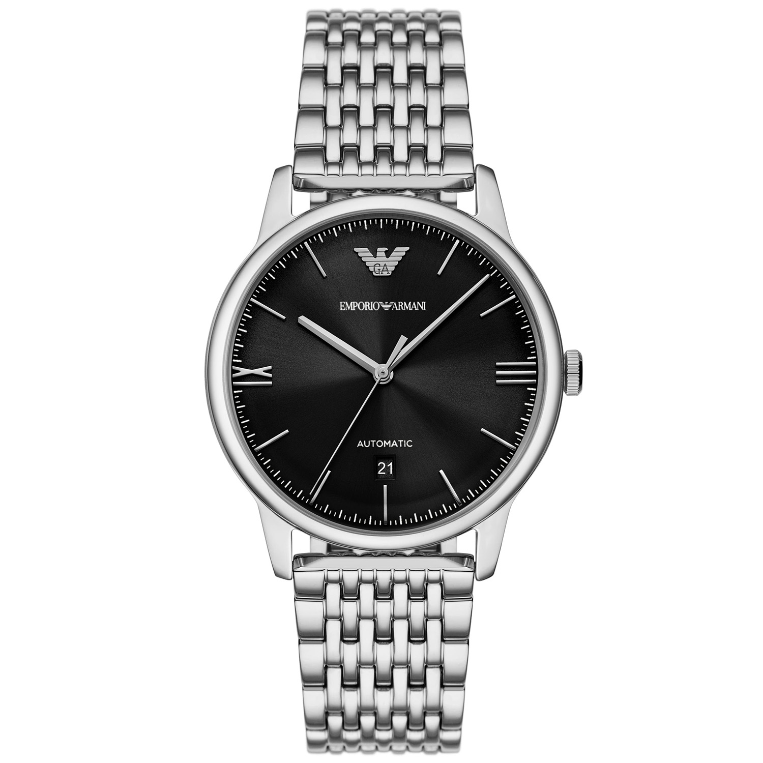 Emporio Armani Minimalist AR60081 – Herr – 39 mm – Analogt – Quartz – Mineralglas