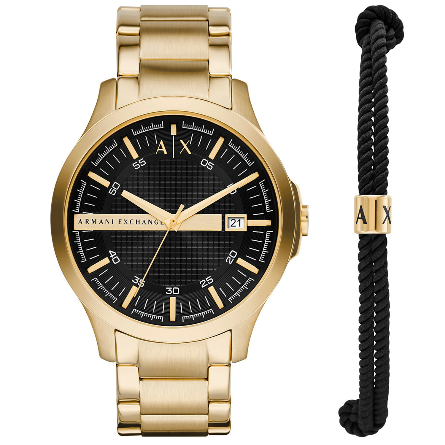 Armani Exchange Hampton AX7124 Gåvoset – Herr – 46 mm – Analogt – Quartz – Mineralglas