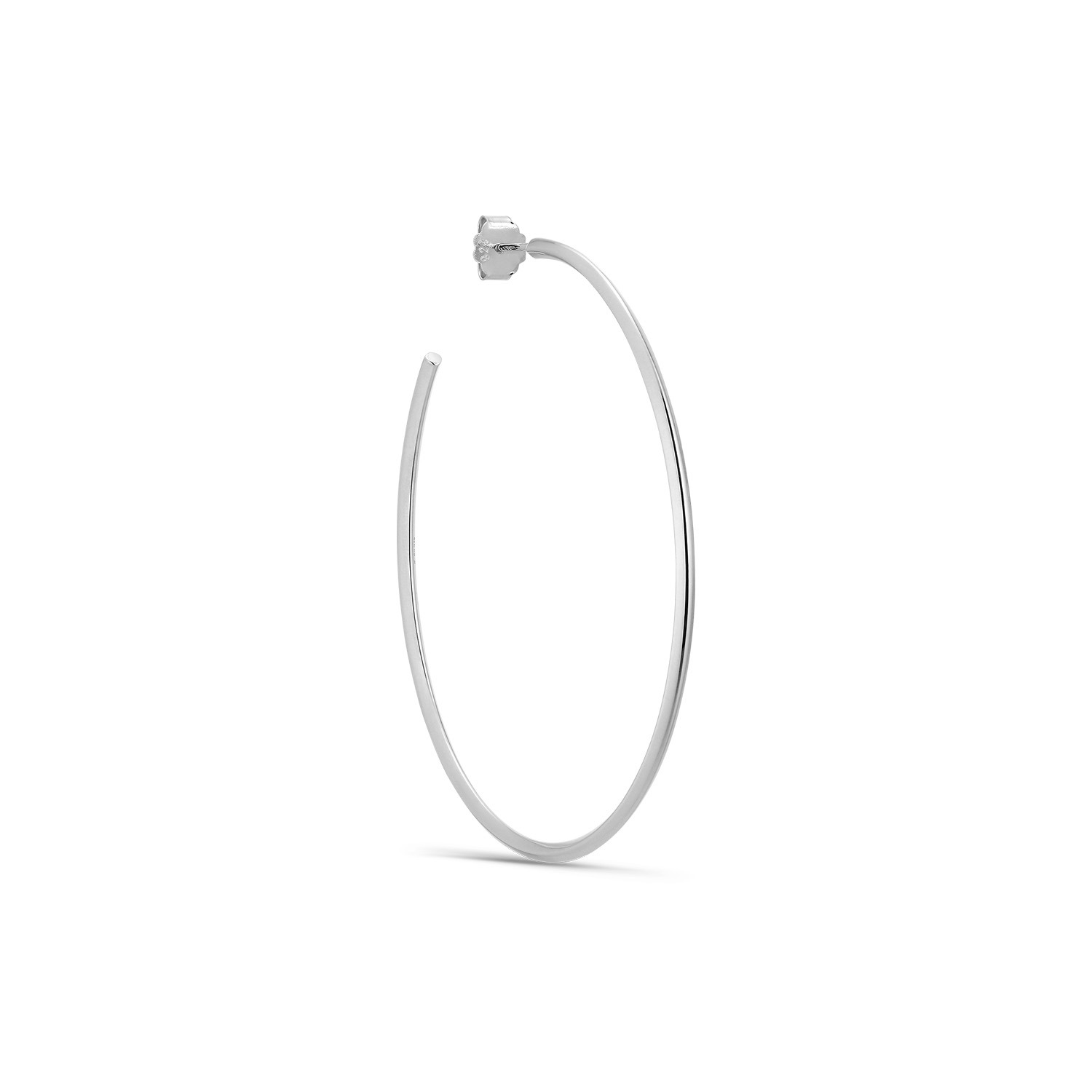 Jane Kønig Big Night Magic Hoop Örhängen Single Silver BNMH-AW24-S – Dam – 925 sterling silver