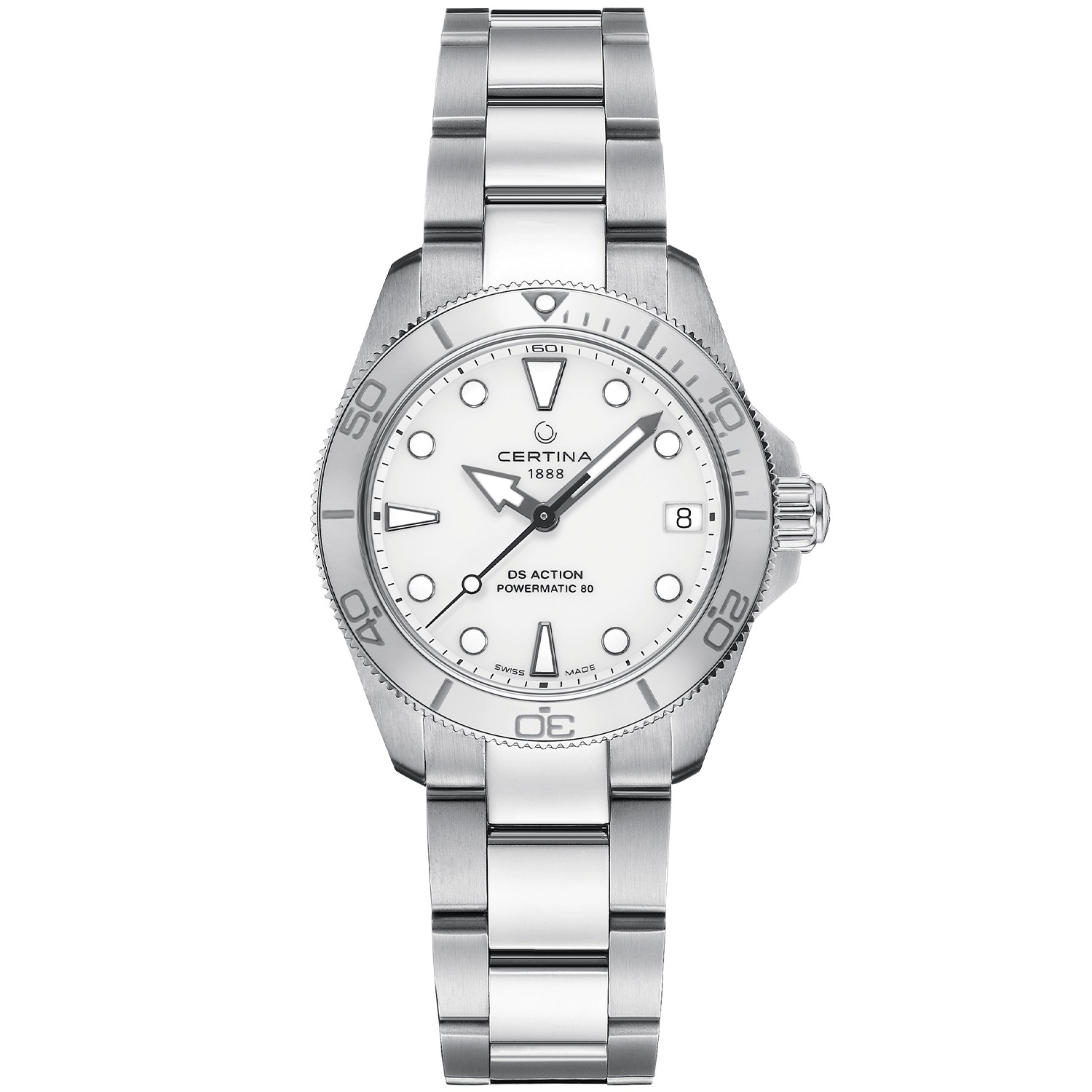 Certina DS Action Diver Lady C0320071101100 - Woman -  34 mm -  Analog -  Automatisk -  Safirglas thumbnail