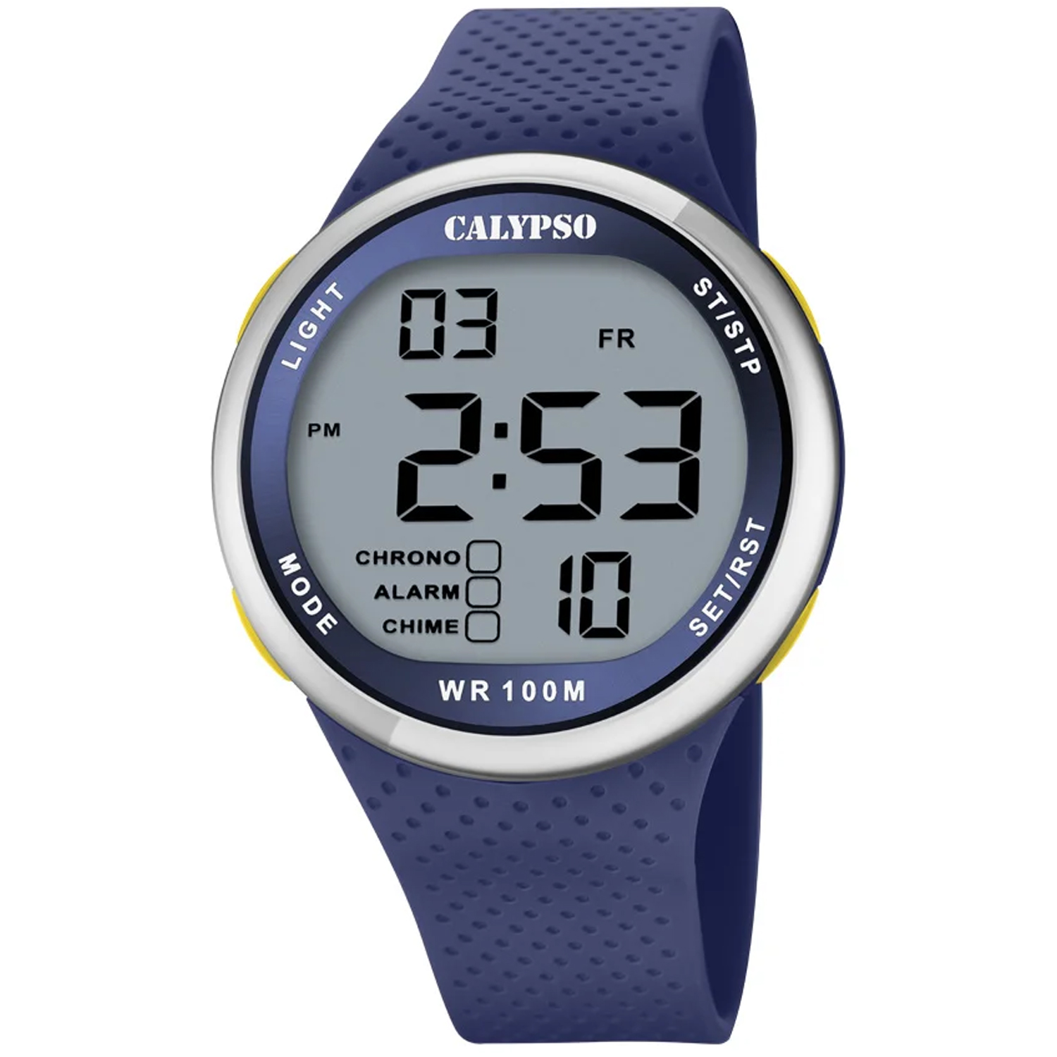 Calypso Digital 5785/3 – Unisex – 44 mm – Digital – Quartz – Mineralglas