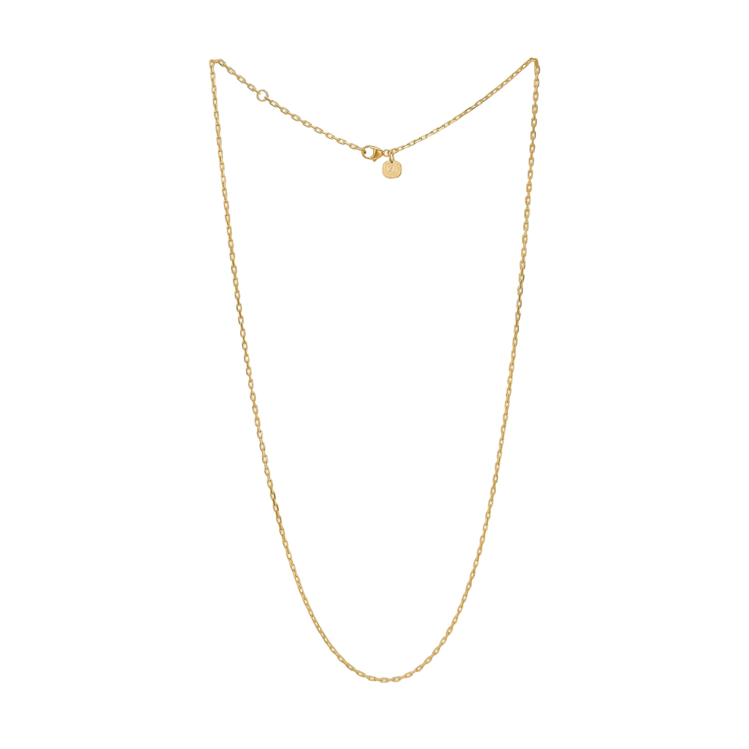 Dulong Catena Halsband 18 kt. Guld CAT5-A1030-56 cm – Dam – Gold