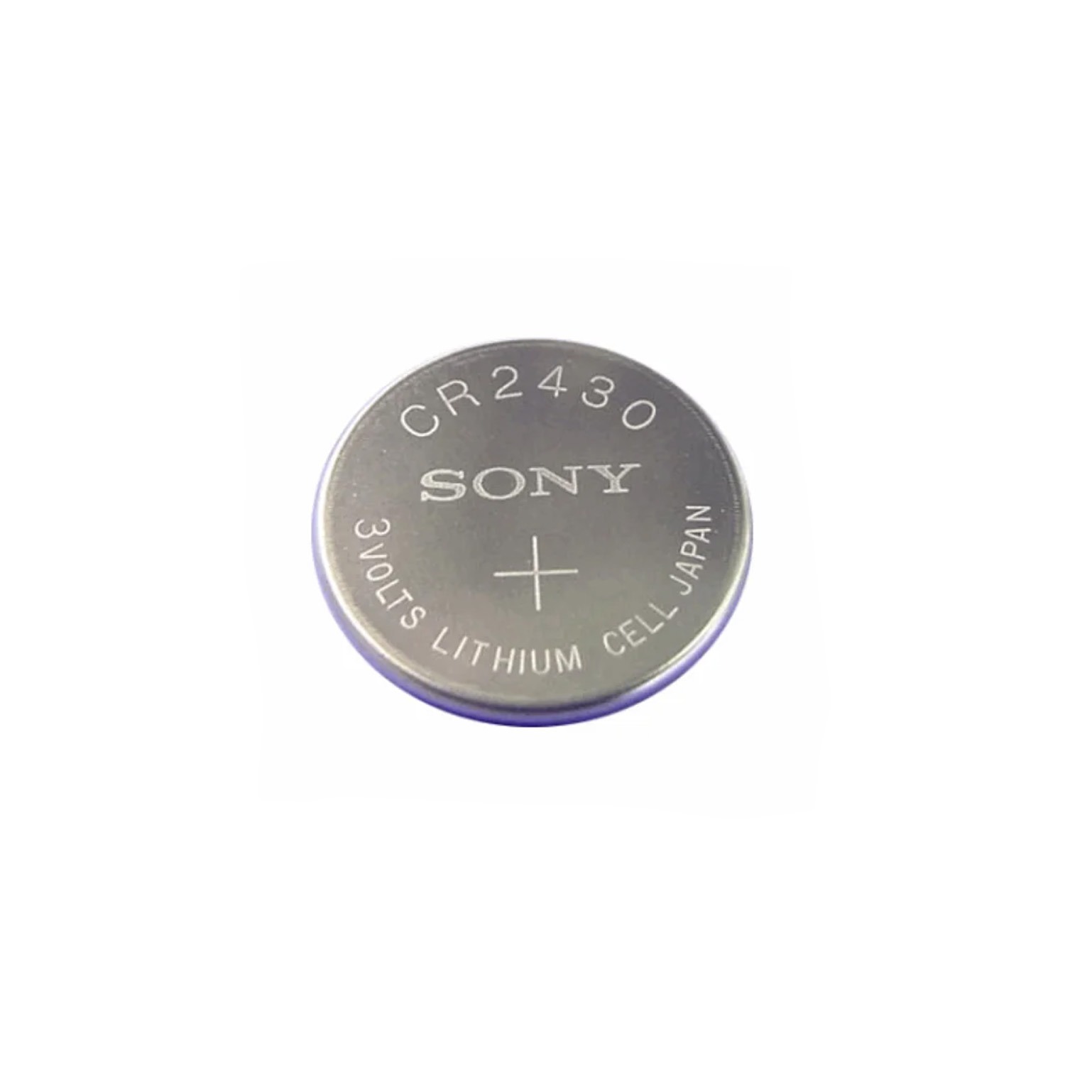 Batterie 1 Stk. Sony Knopfzellenbatterie CR2430