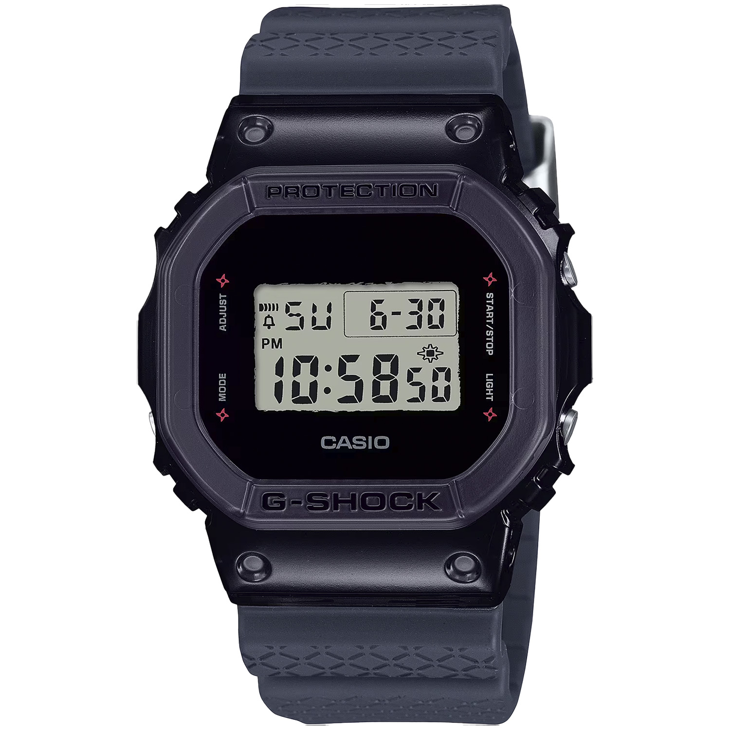 Casio G-Shock DW-5600NNJ-2ER – Herr – 49 mm – Analogt – Digital/Smartklocka – Mineralglas