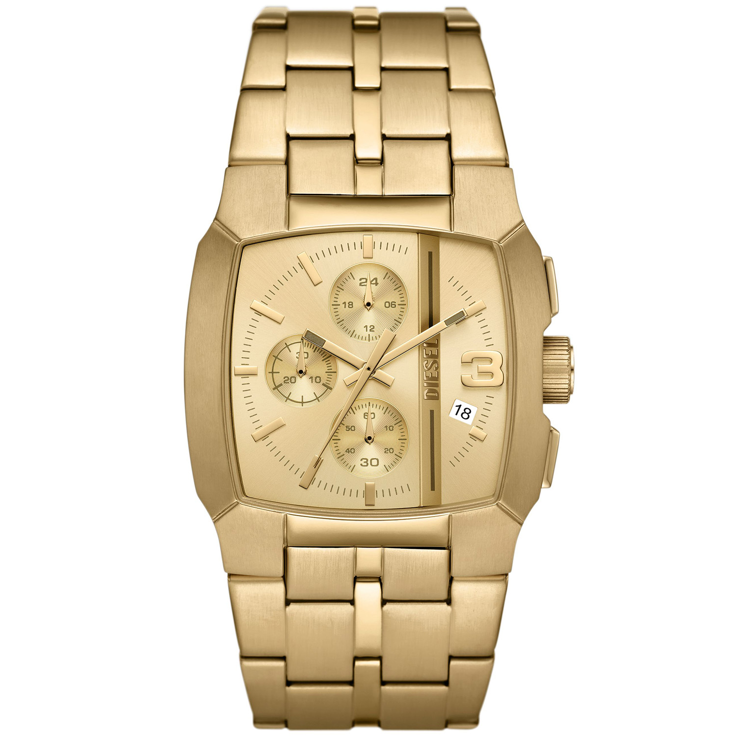 Diesel Cliffhanger DZ4639 – Herr – 40 mm – Analogt – Quartz – Mineralglas