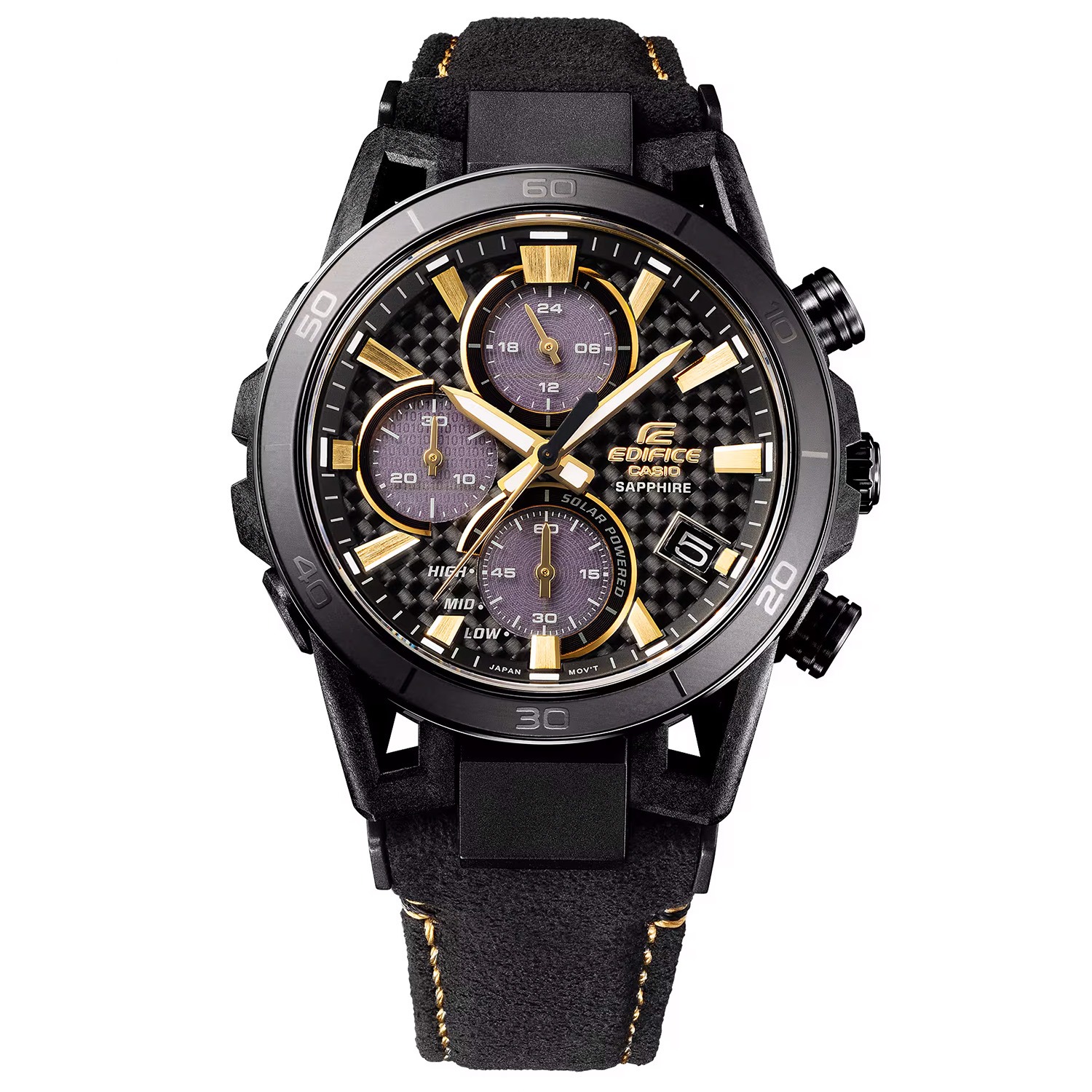 Casio Edifice 50th Anniversary Limited EFS-S640ZE-1AER – Herr – 45 mm – Analogt – Quartz – Safirglas