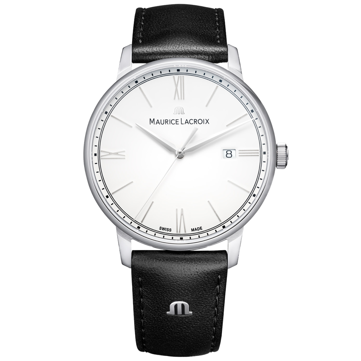 Maurice Lacroix Eliros EL1118-SS001-110-2 – Herr – 40 mm – Analogt – Quartz – Safirglas