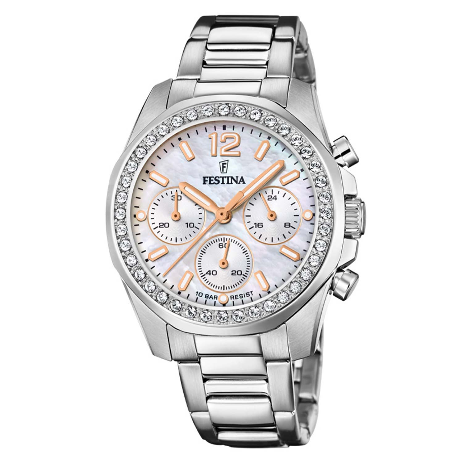 Festina Rainbow F20606/1 – Dam – 38 mm – Analogt – Quartz – Mineralglas