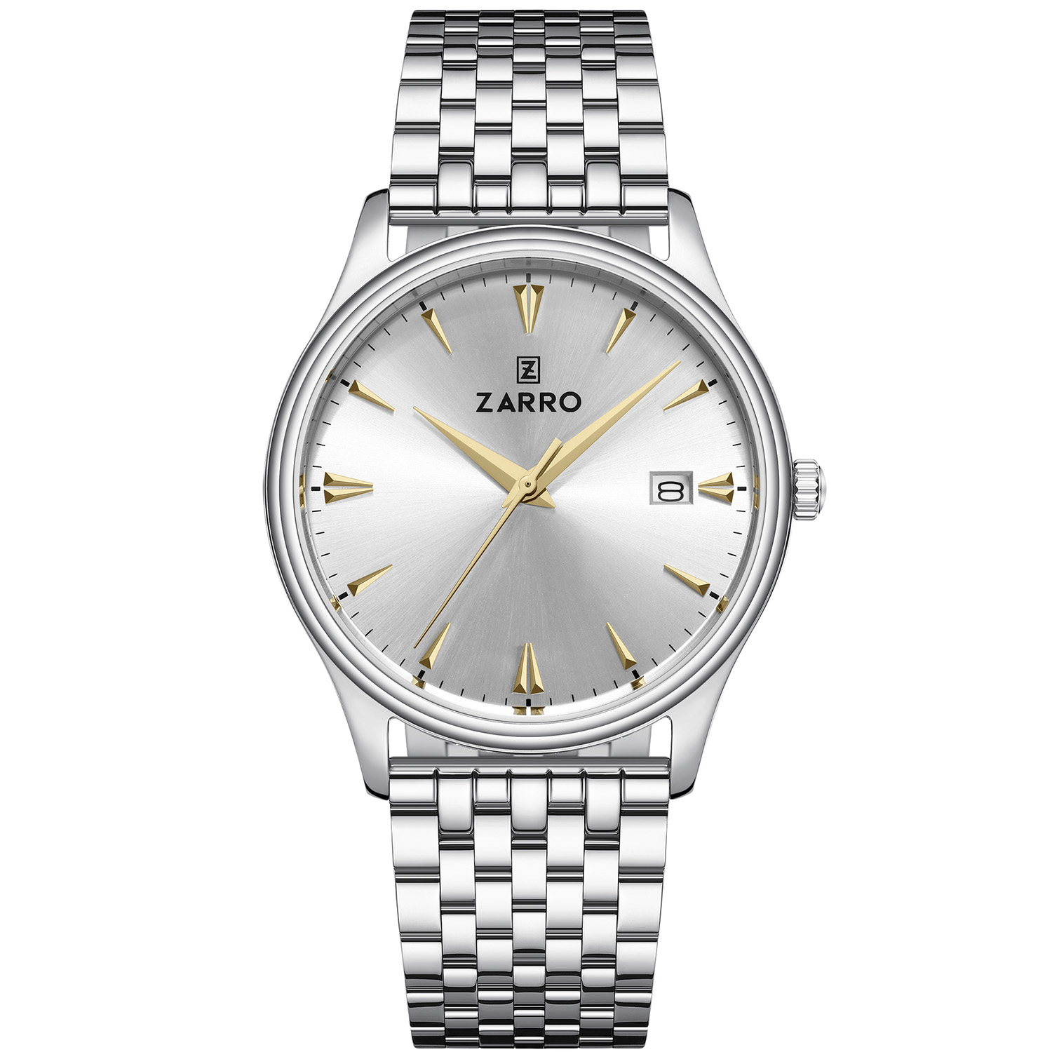 Zarro Florence FLR001 – Unisex – 38 mm – Analogt – Quartz – Safirbelagd