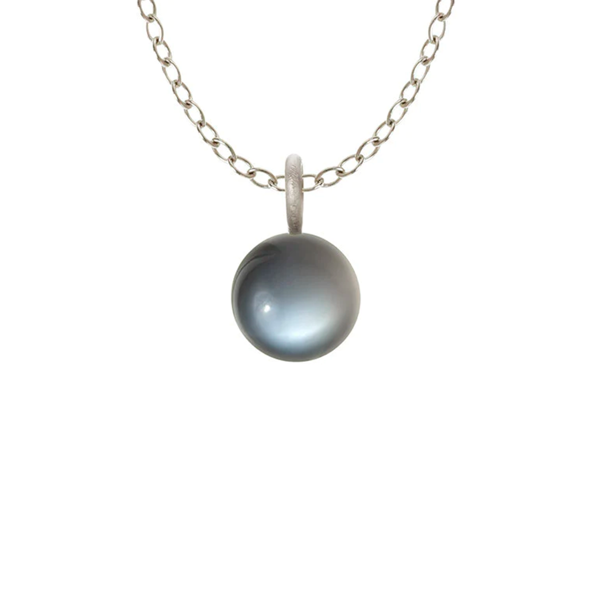 Dulong Globe Moonstone Hängsmycke Silver GLO2-F1105 – Dam – 925 sterling silver