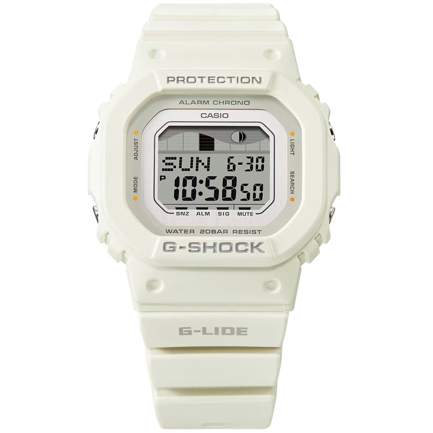 Casio G-Lide GLX-S5600-7BER – Dam – 40 mm – Digital – Quartz – Mineralglas