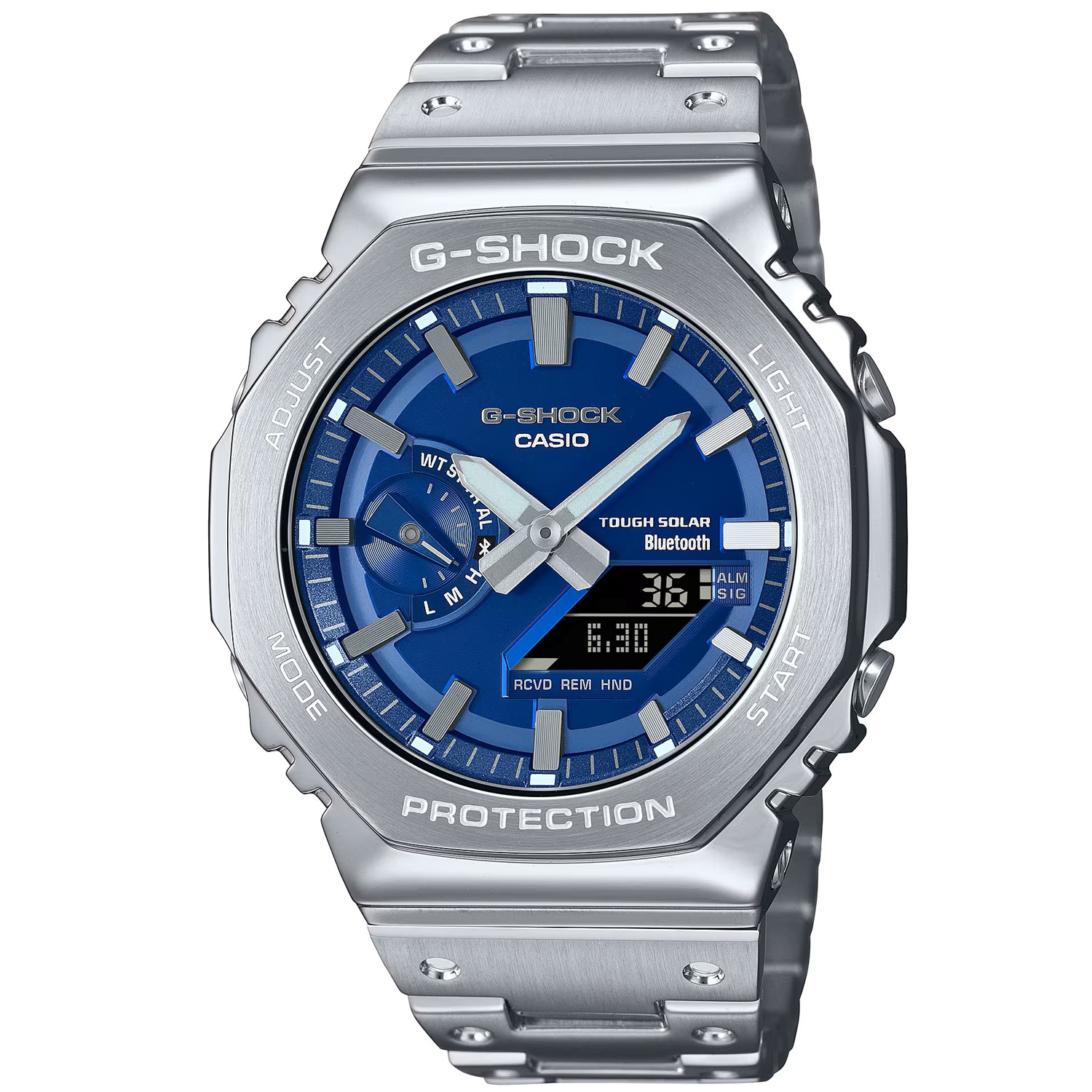 Casio G-Shock Pro GM-B2100AD-2AER - Herre - 40 mm - Analog - Kvarts - Safirglas thumbnail