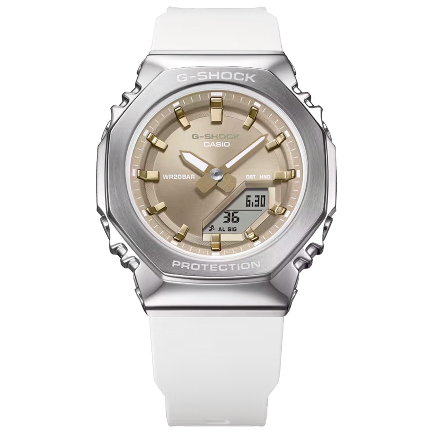 Casio G-Shock GM-S2110-7A9ER – Dam – 41 mm – Digital – Quartz – Mineralglas