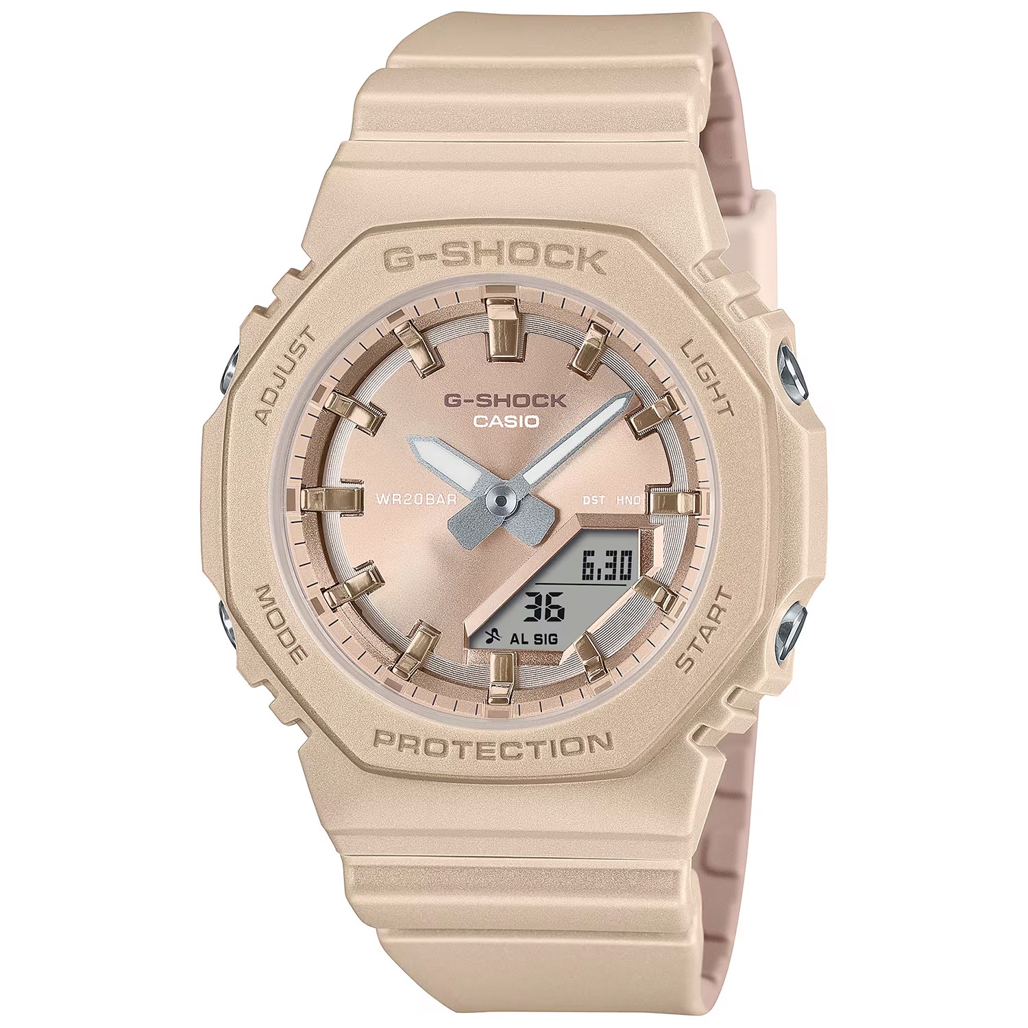 Casio G-Shock GMA-P2100ST-9AER – Dam – 40 mm – Digital – Quartz – Mineralglas