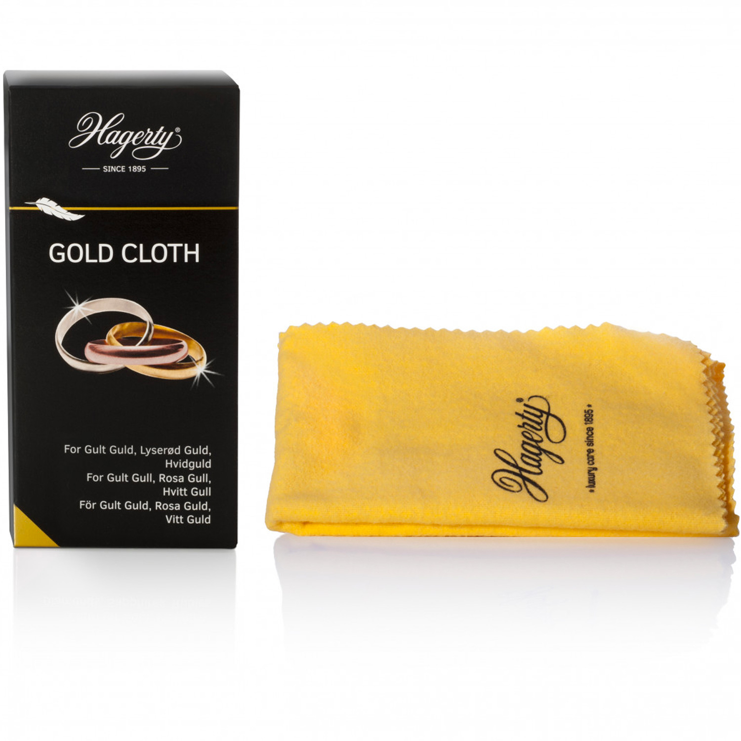 Image of Hagerty Gold Poleringsduk A116015 - Unisex - Fabric
