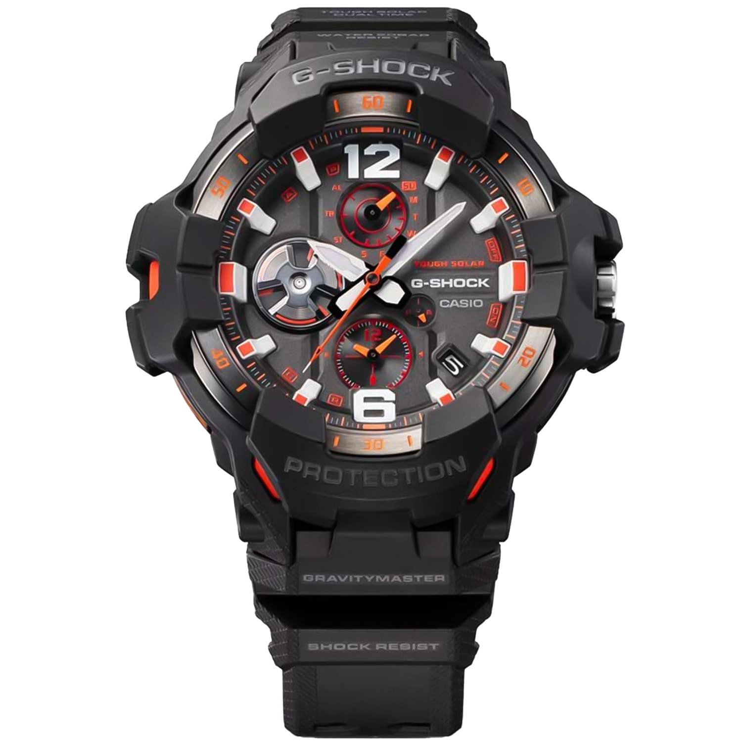 Casio Gravitymaster GR-B300-1A4ER – Herr – 55 mm – Analogt – Quartz – Mineralglas