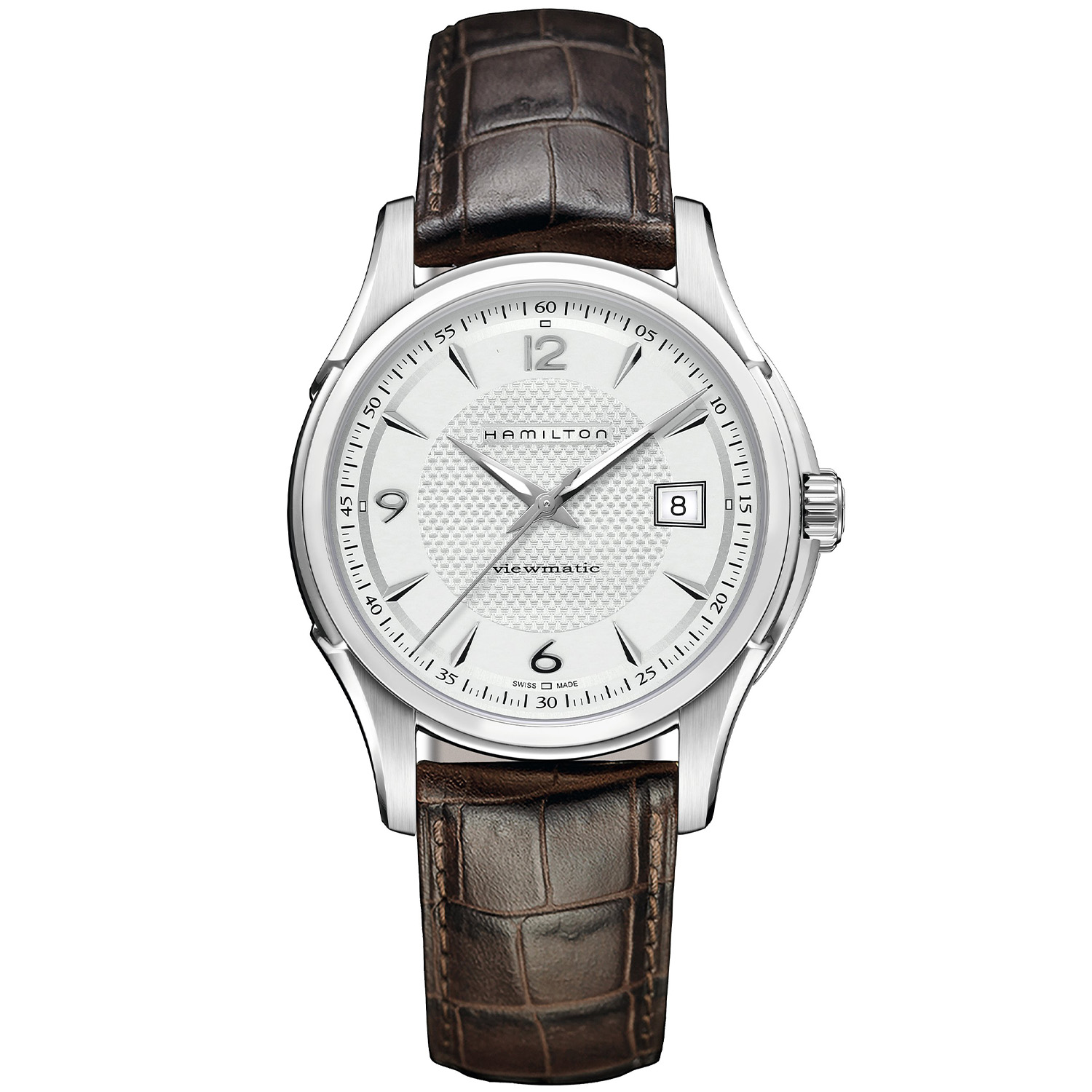 Hamilton Jazzmaster Viewmatic Auto H32515555 – Herr – 40 mm – Analogt – Automatiskt – Safirglas