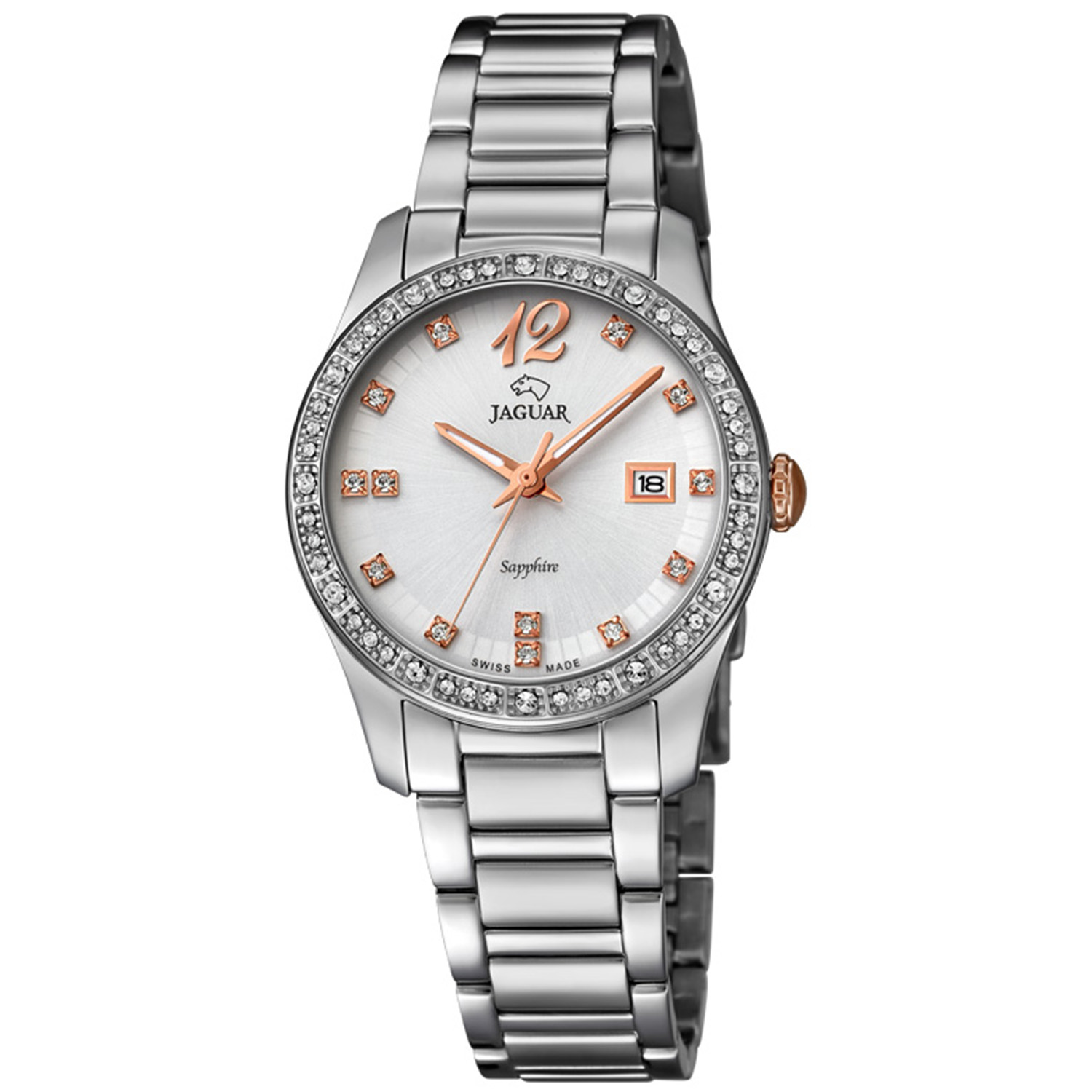 Jaguar J820/1 – Woman –  30 mm –  Analogt –  Quartz –  Safirglas