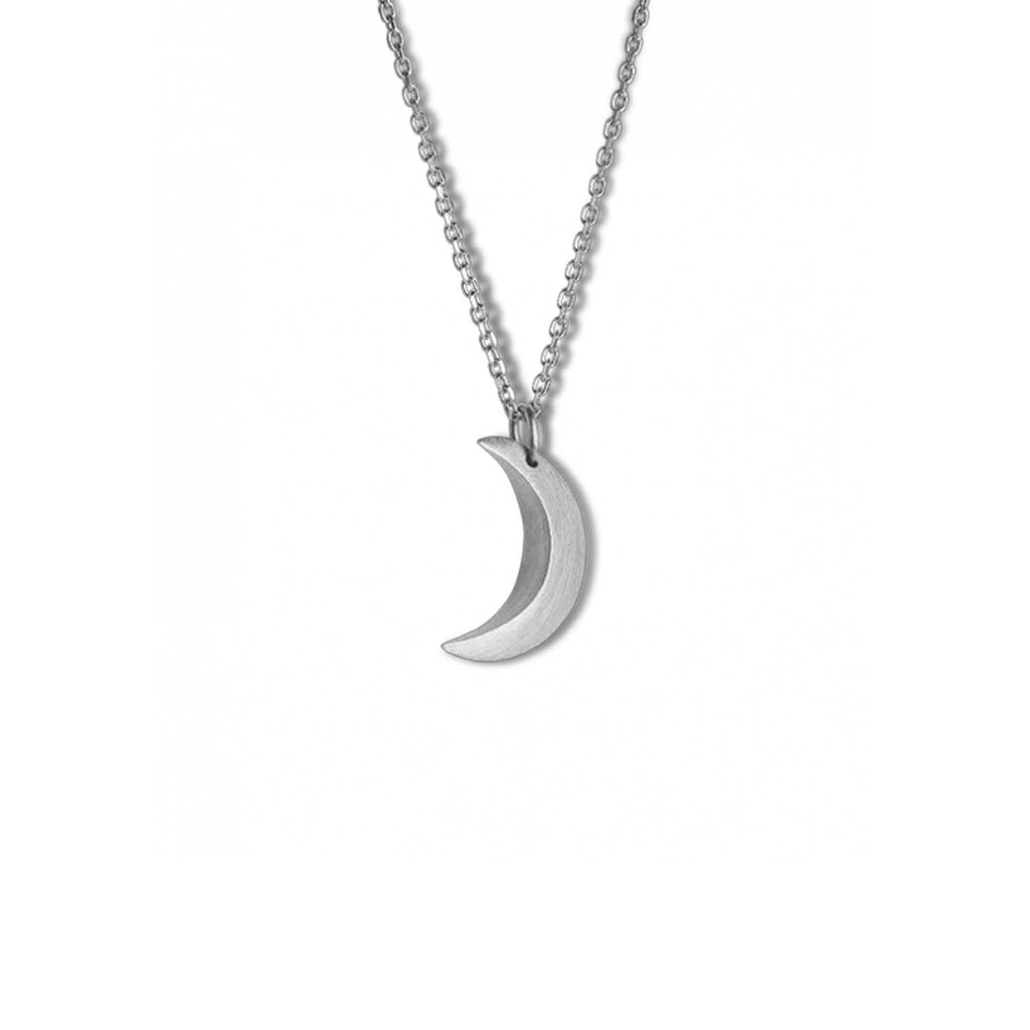 Jane Kønig Half Moon Hängsmycke Silver JKHMPF18-S – Dam – 925 sterling silver