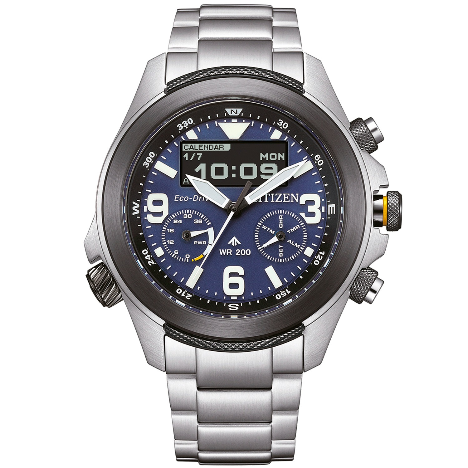 Citizen Eco-Drive Promaster JV1006-51L – Herr – 43 mm – Analogt – Quartz – Safirglas