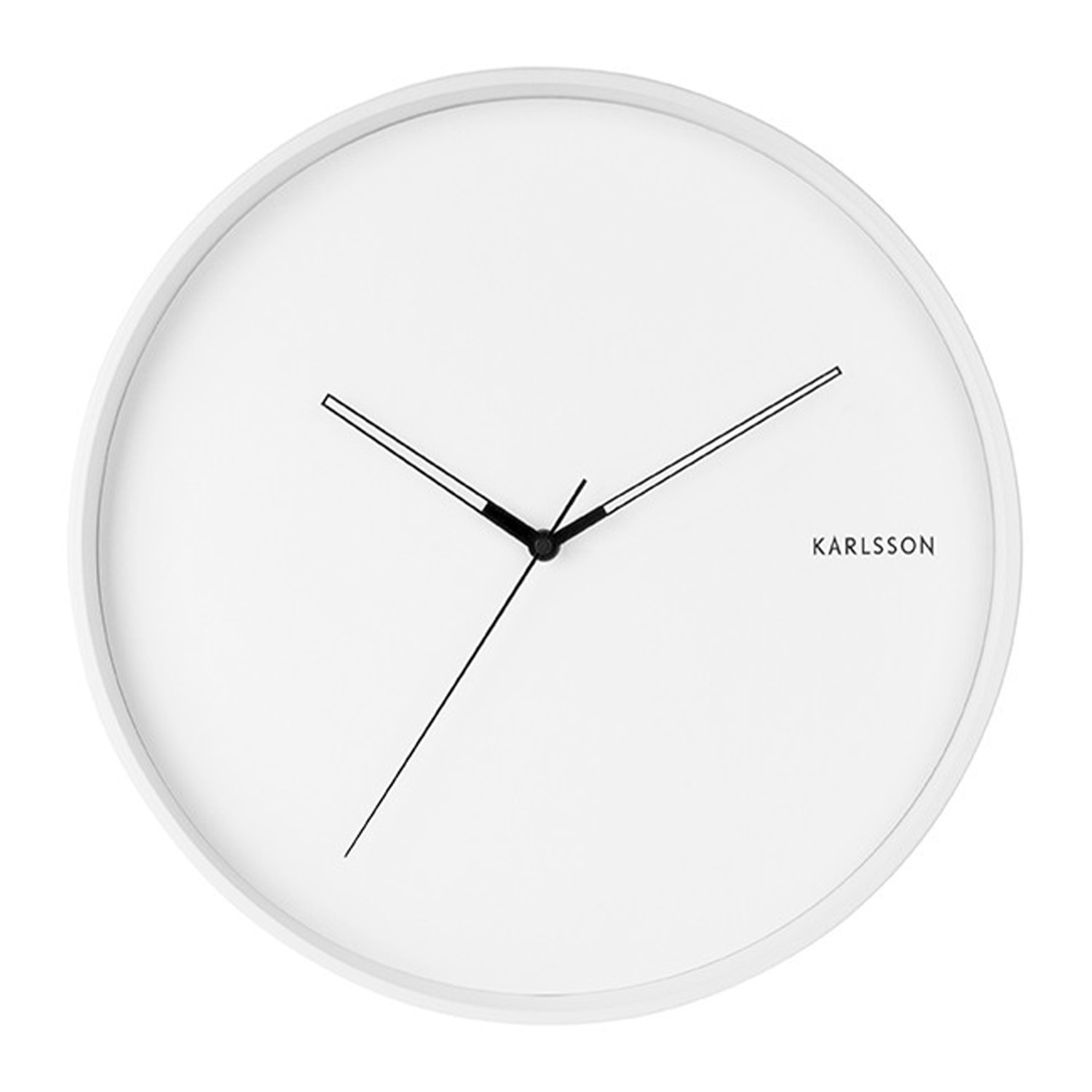 Karlsson Hue Väggklocka KA5807WH – Unisex – 40 cm – Quartz