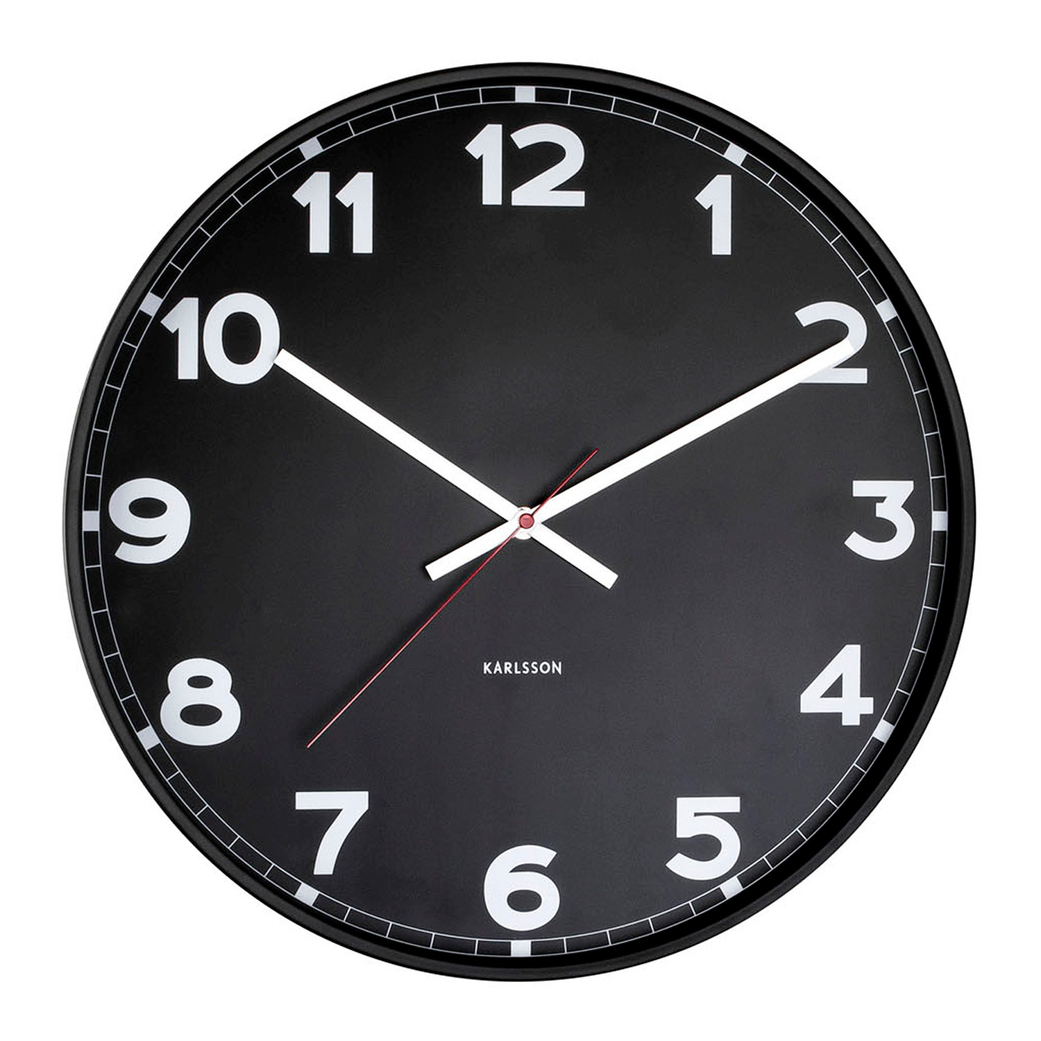 Karlsson New Classic wall clock 40 cm KA5847BK