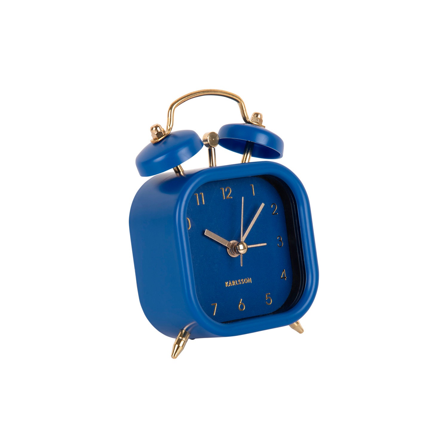 Karlsson Glam Square Väckarklocka KA5921DB – Unisex – Quartz